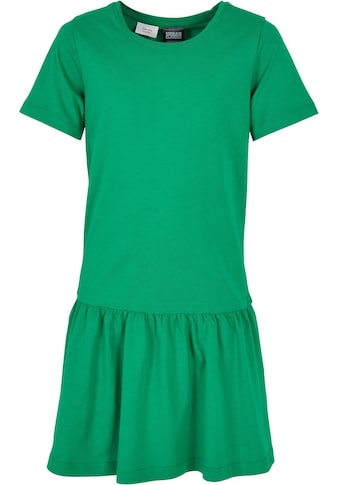 Shirtkleid »Urban Classics Damen Girls Valance Tee Dress«, (1 tlg.)