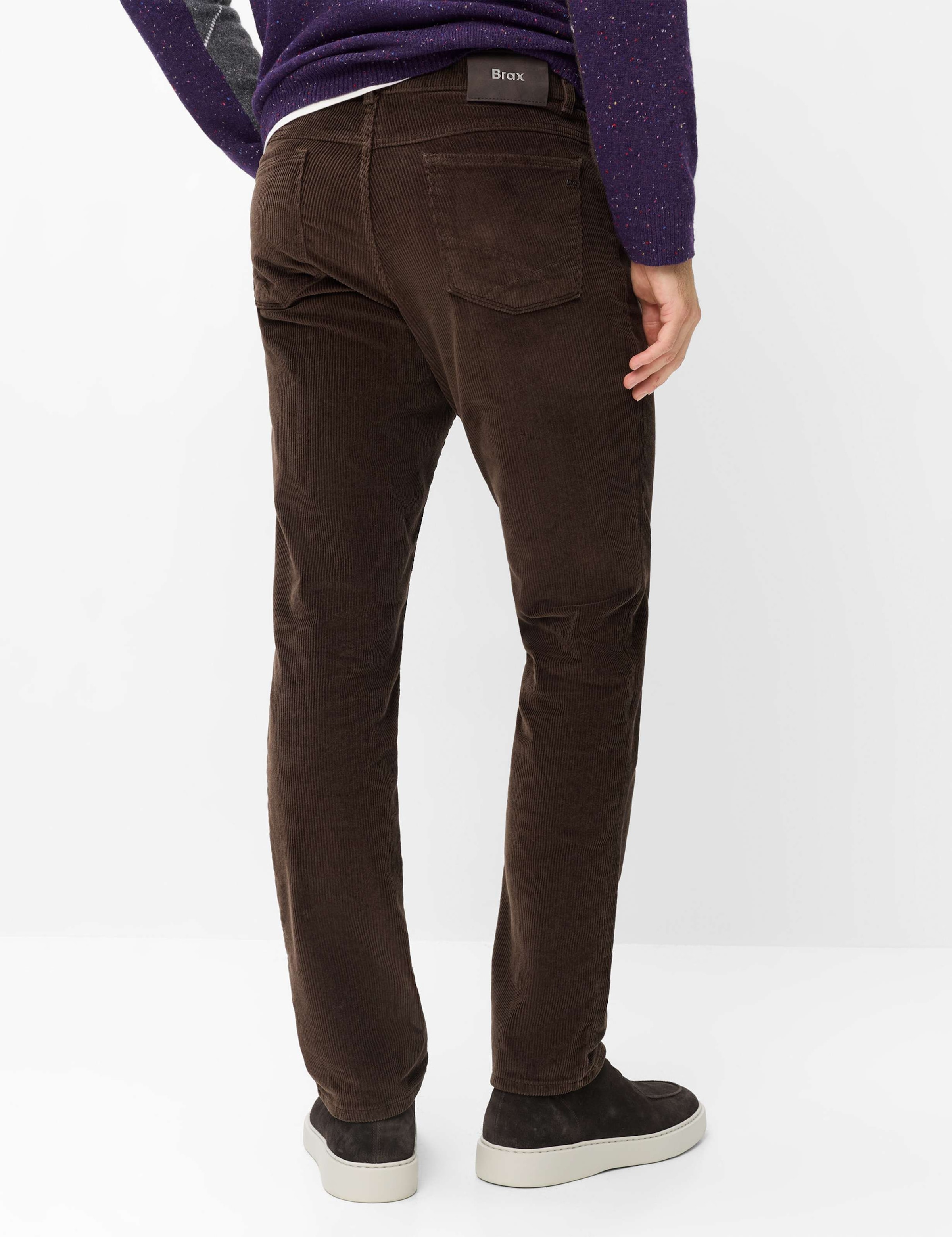 Brax 5-Pocket-Hose »Style COOPER«  Hi-FLEX Cord: Five-Pocket im Regular Fit