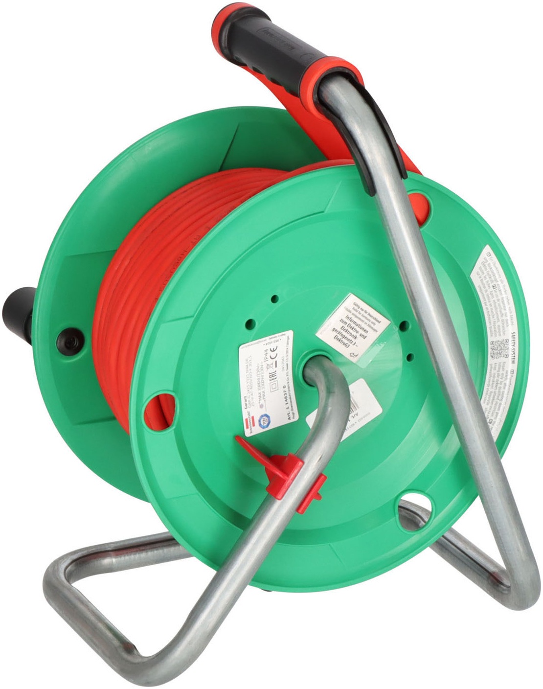 Brennenstuhl Stromkabel »ATN05V3V3-F 3G1,5, 25 m« Typ F (Schuko) 2.500 cm