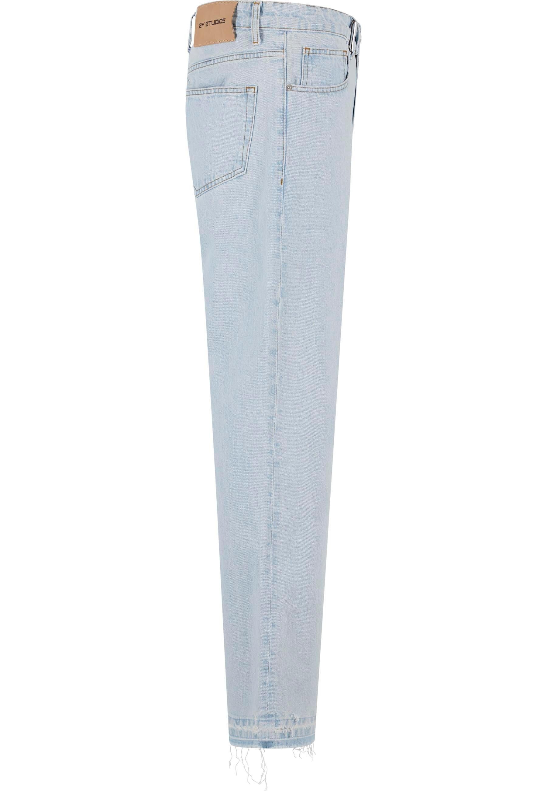 2Y Studios Bequeme Jeans »2Y Studios 2Y Arun Open Hem Straight«