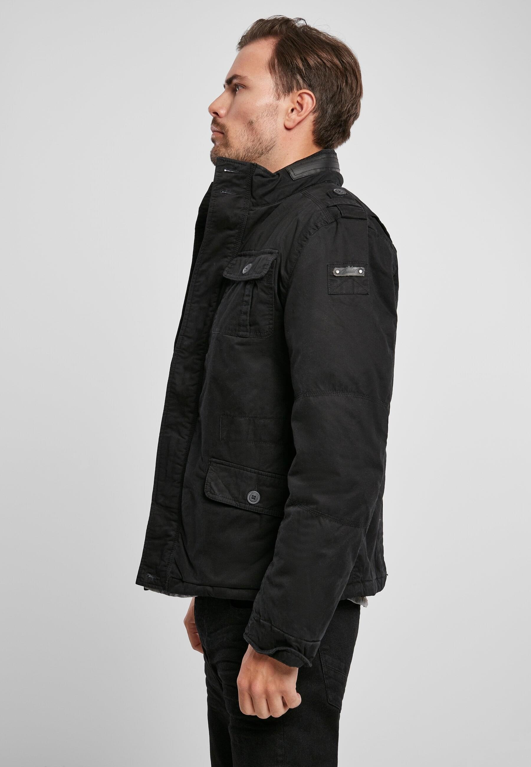 Brandit Allwetterjacke "Brandit Herren Britannia Winter Jacket", (1 St.), ohne Kapuze