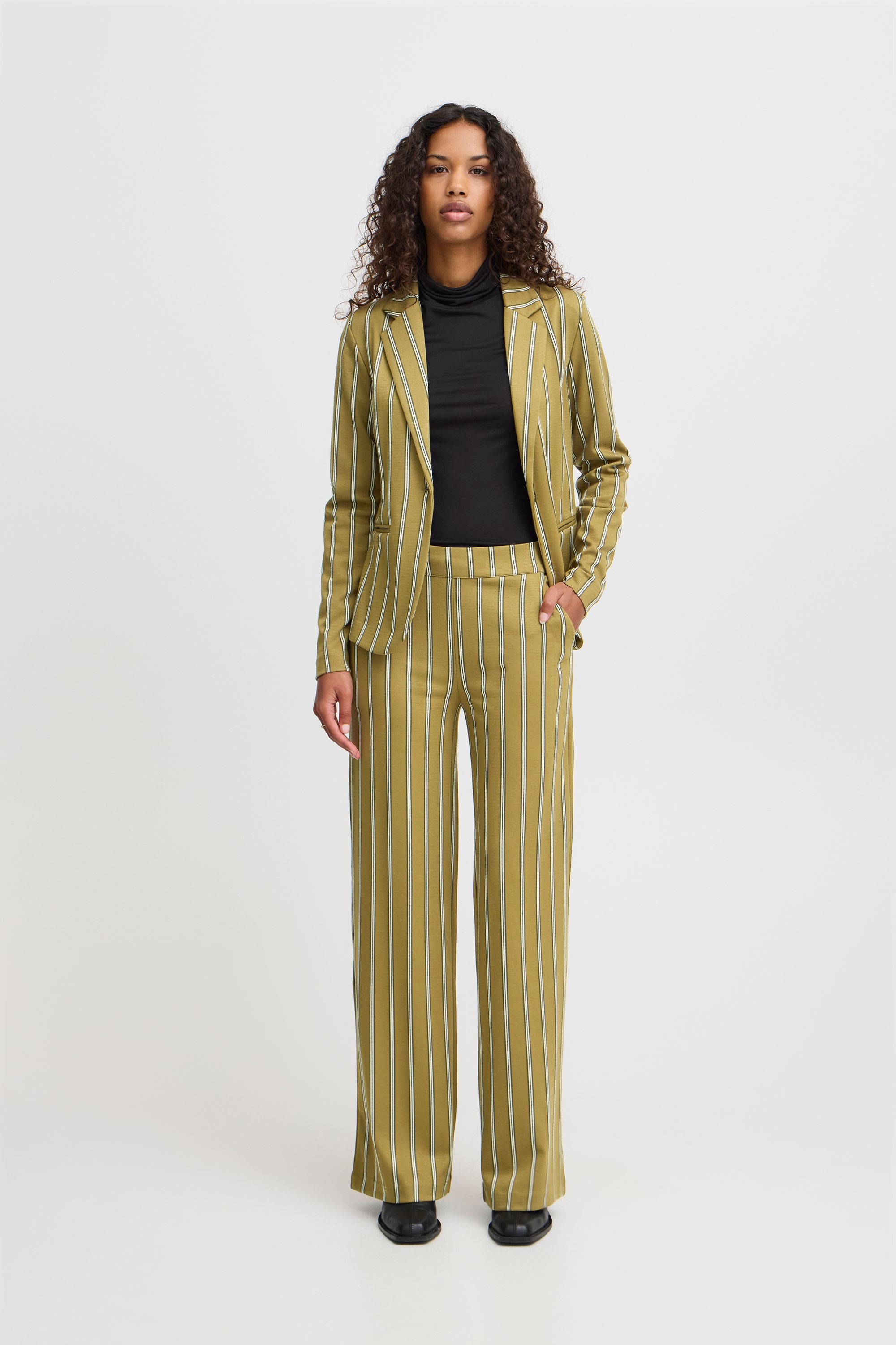 Ichi Stoffhose »Stoffhose IHRUTI WIDE PA15«