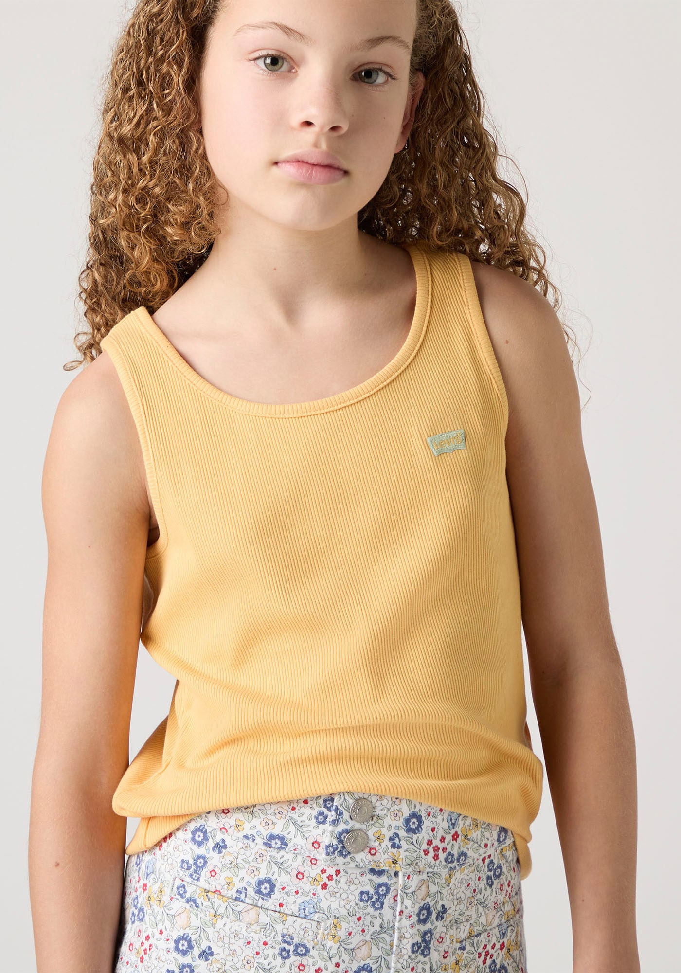 Levi's® Kids Ripptanktop »LVG MEET AND GREET RIBBED TANK« for GIRLS