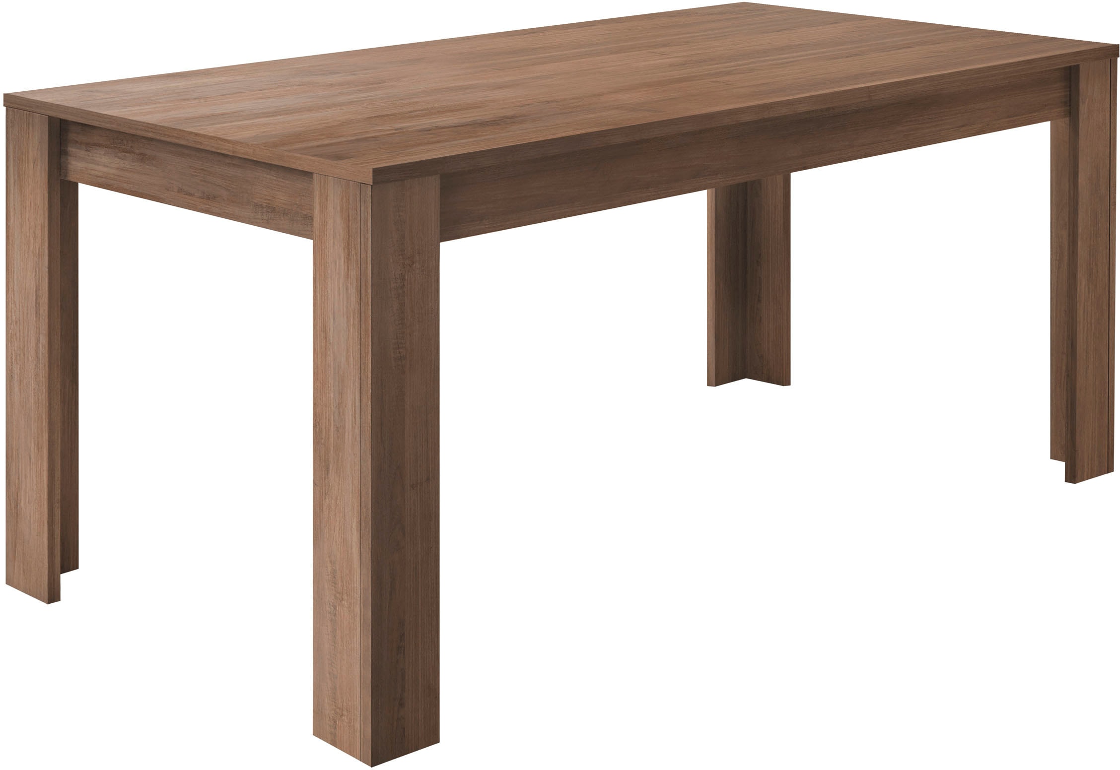 Esstisch HOME AFFAIRE "Rimini", braun (mercure nb holzstrukur, mercure nb holzstrukur, mercure nb holzstrukur), H:79cm, Tische, Esstisch, Breite 180 cm
