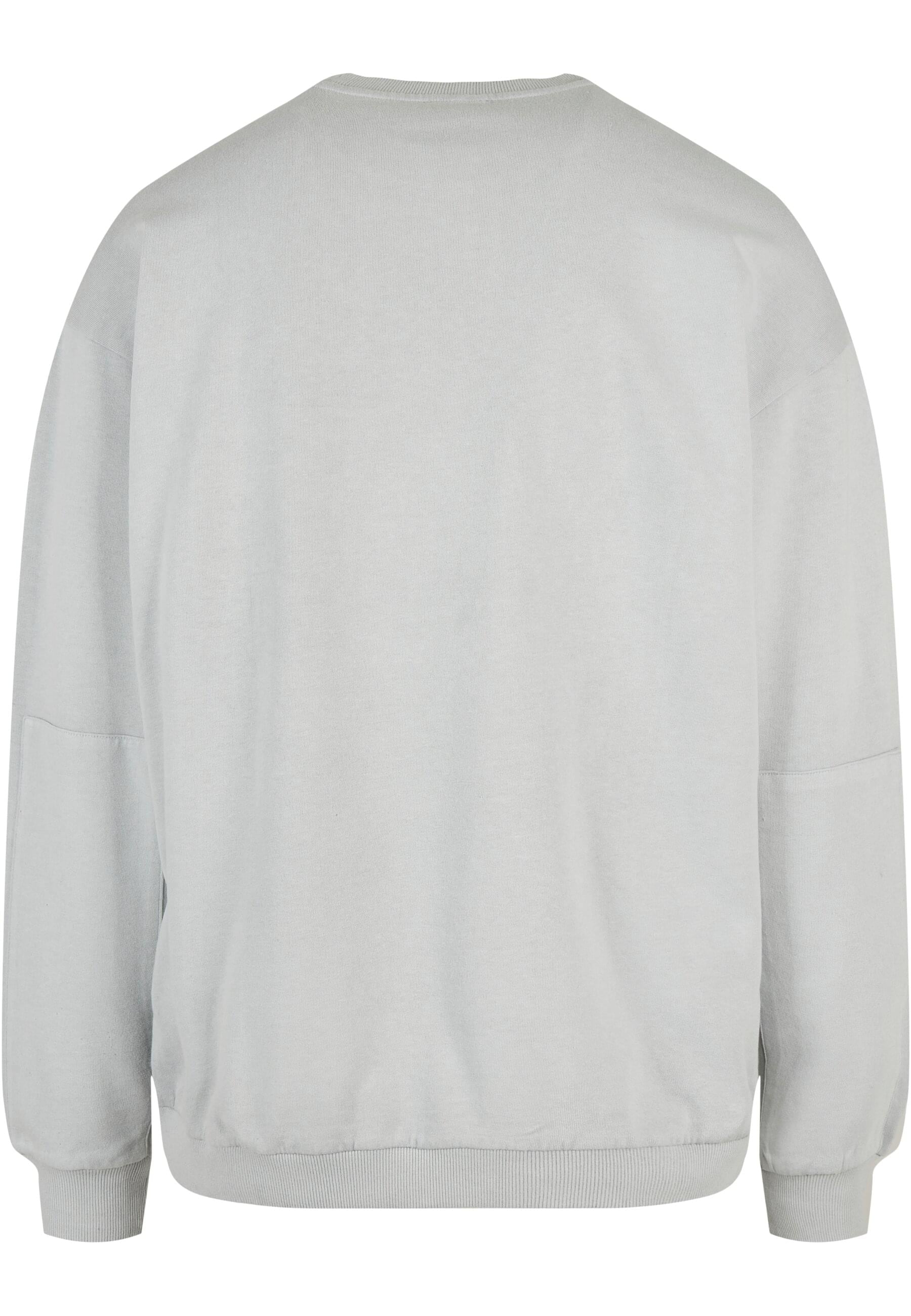URBAN CLASSICS Rundhalspullover »Urban Classics Herren Pigment Dyed Crew Neck«, (1 tlg.)