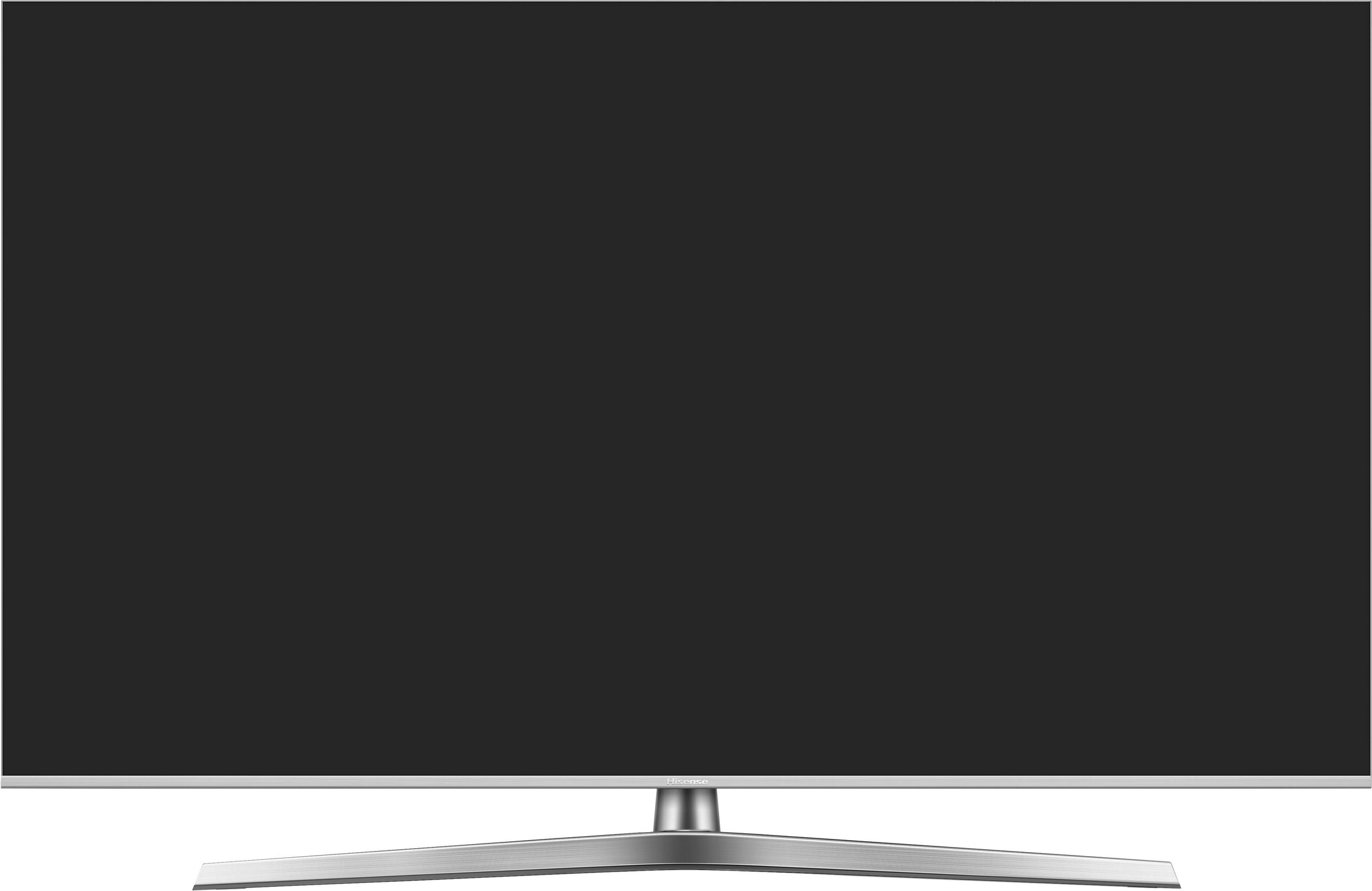 Hisense H55u7b Led Fernseher 138 Cm 55 Zoll 4k Ultra Hd Smart Tv Baur