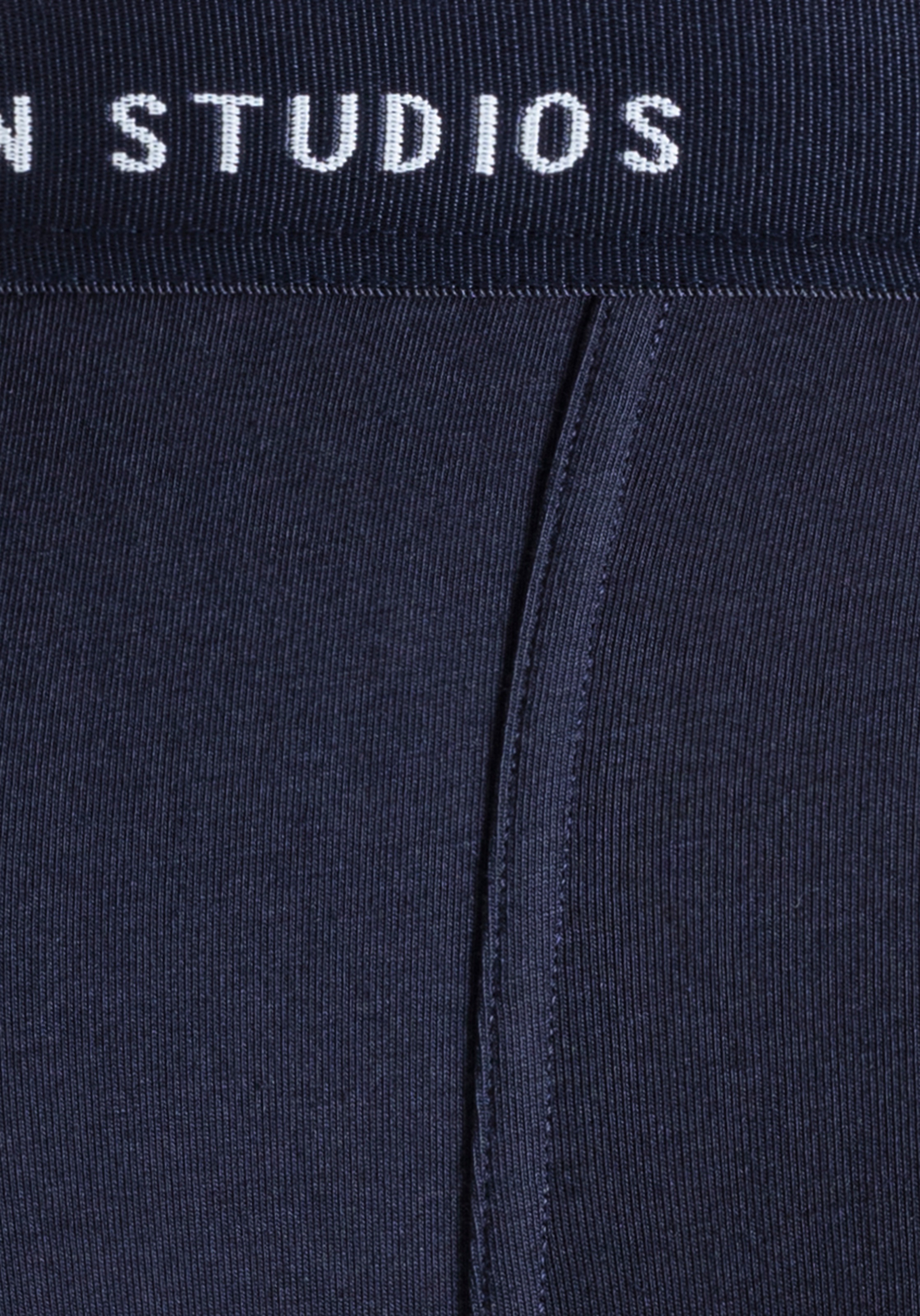 Copenhagen Studios Langer Boxer »Boxershorts für Herren«, (3 St.), mit längerem Bein und Logobund