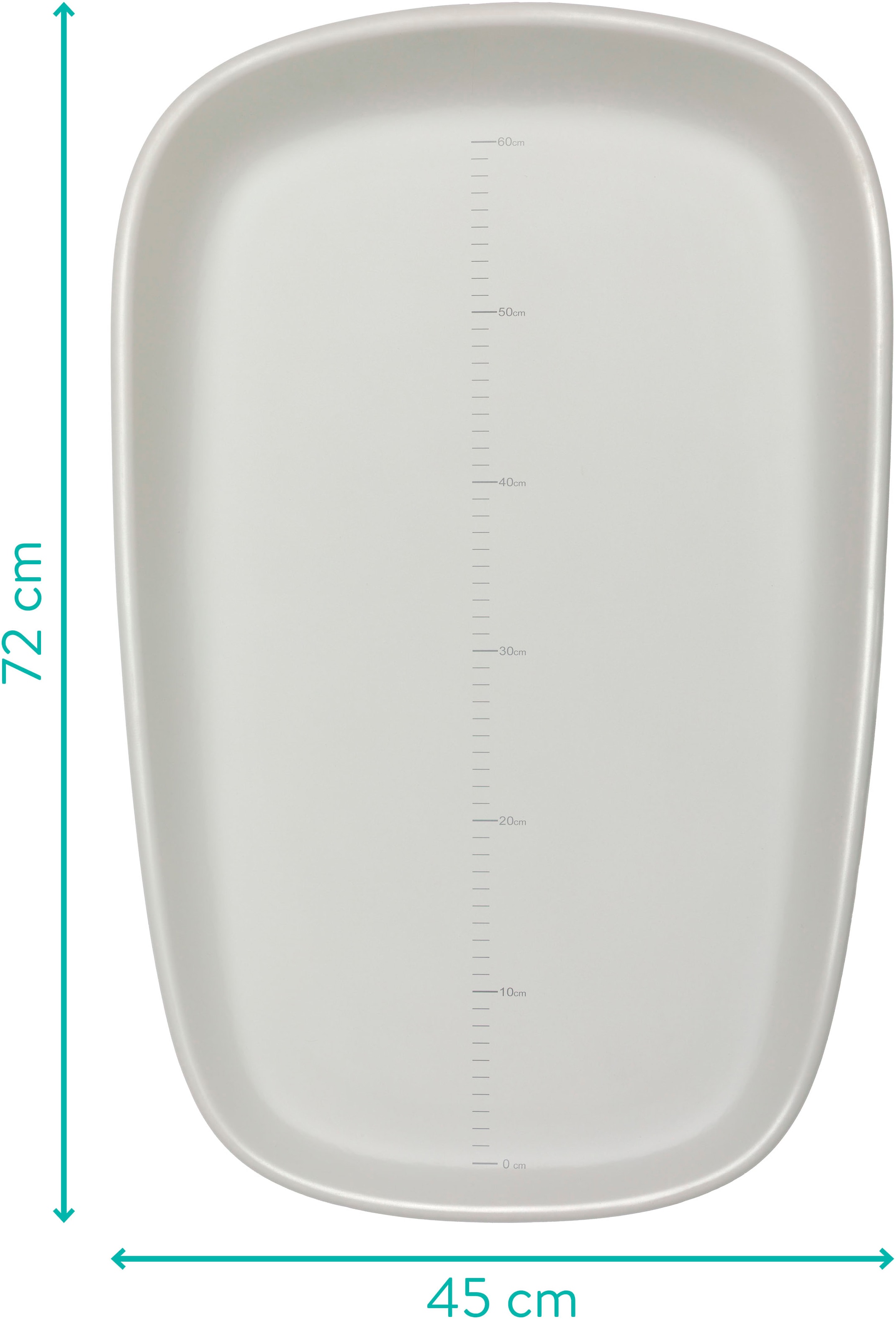 Fillikid Wickelauflage »Soft Care EVA«