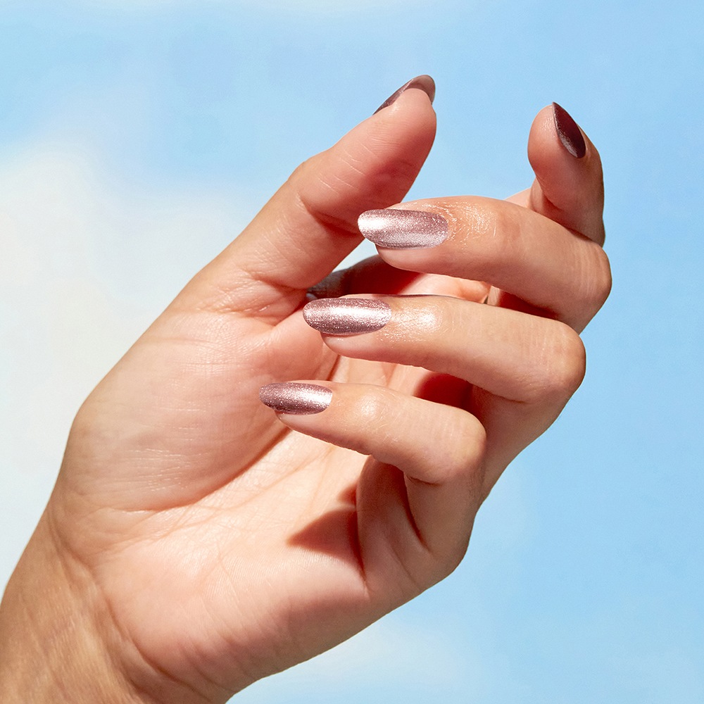 OPI Nagellack »Nature Strong Strong as Shell« deckend, glänzend, langanhaltend, schnelltrocknend