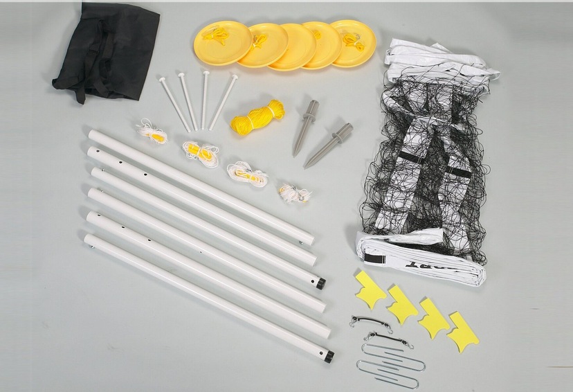 Volleyballnetz, (Set)