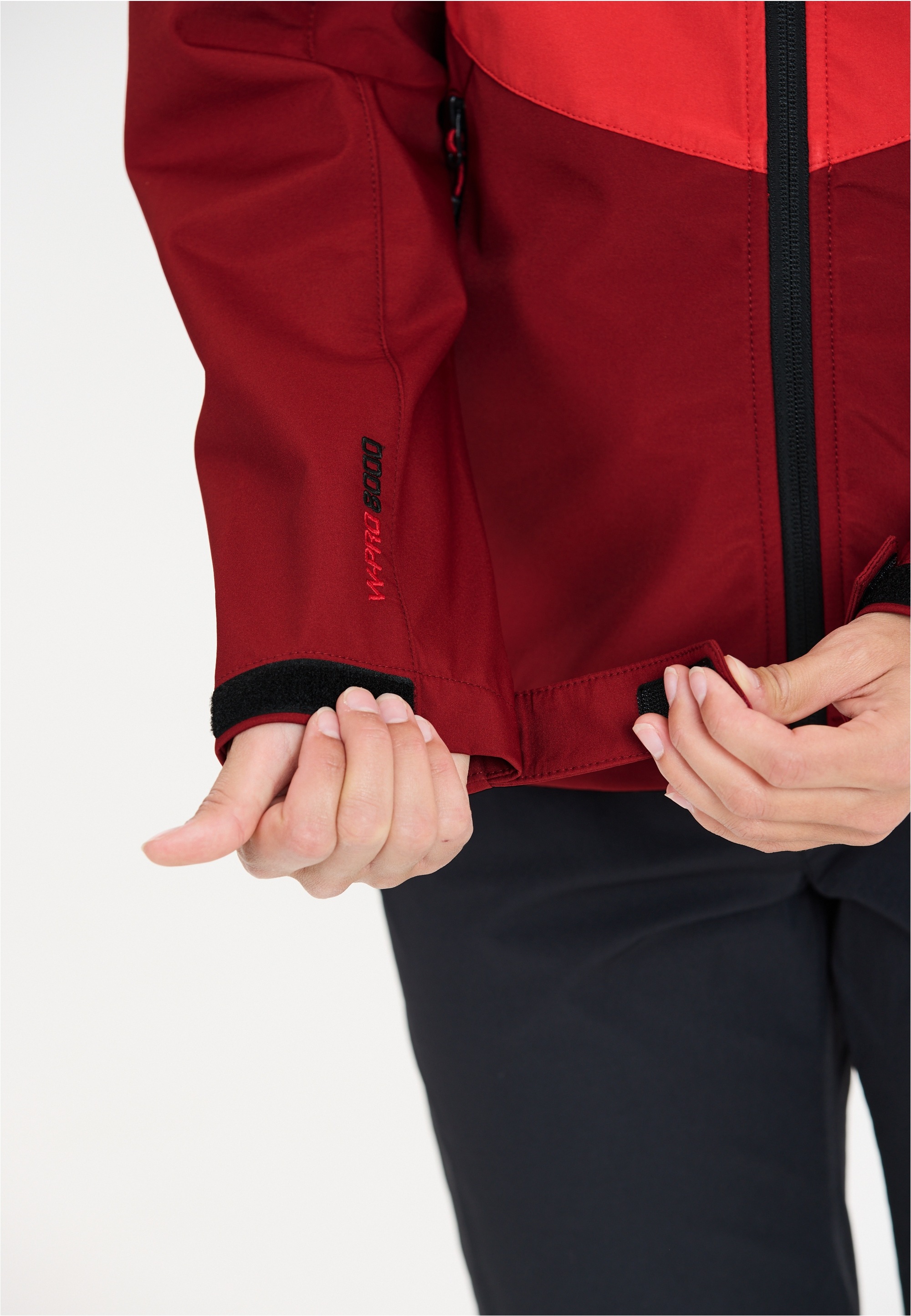 WHISTLER Softshelljacke »Rosea V2«, mit wasserabweisender Beschichtung