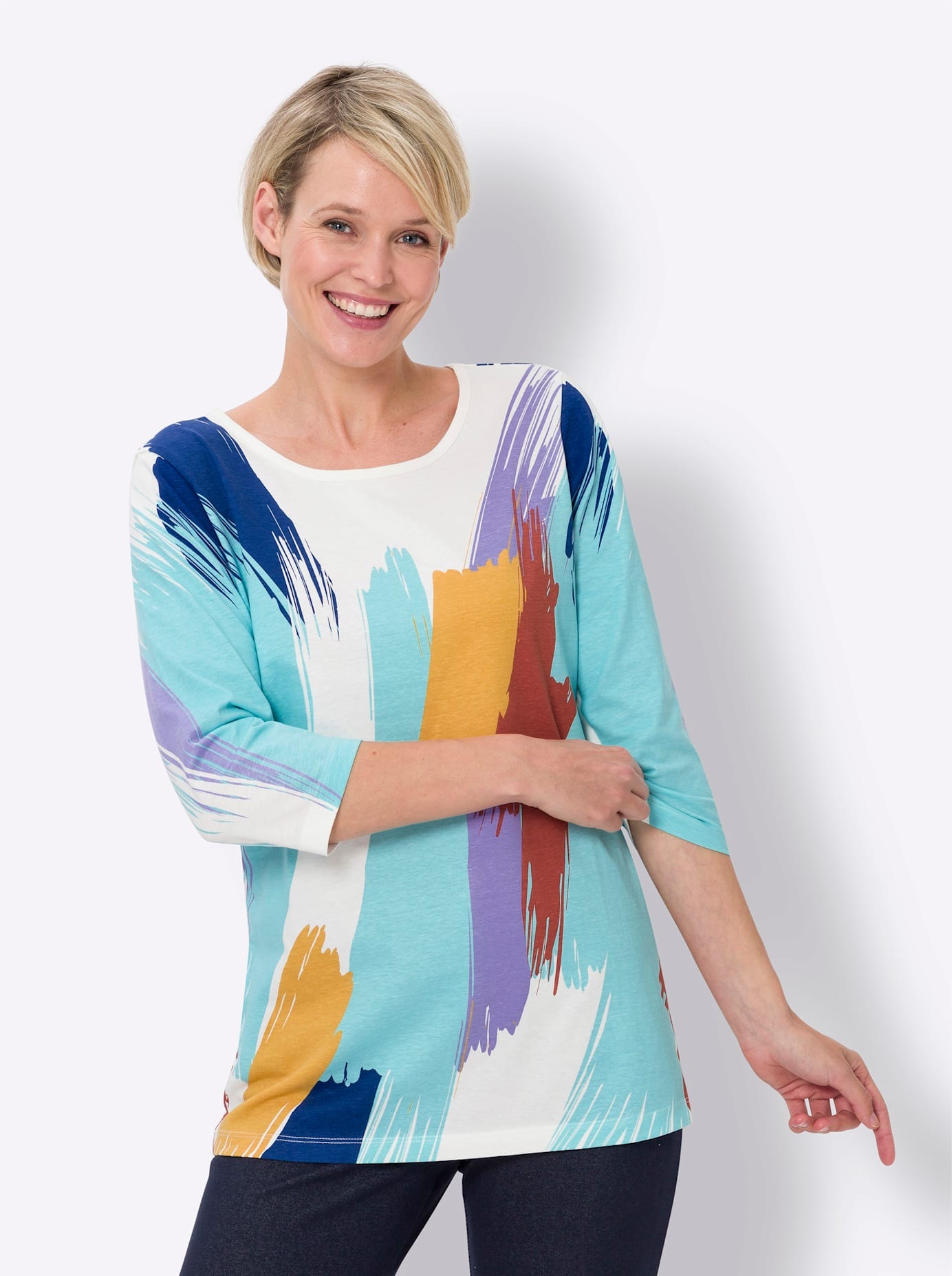 Longshirt "Longshirt" 1 Stk. tlg. günstig online kaufen