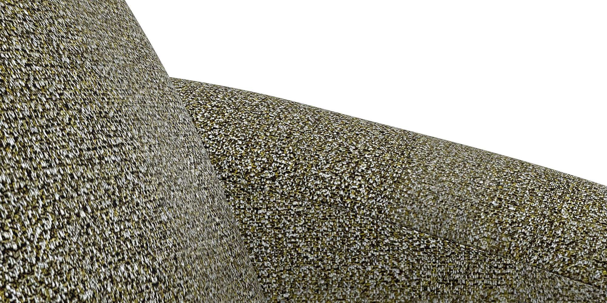 FLEXLUX Sessel »Torino, rund, drehbar, Einzelsofa, Polstersessel,«, Modernes, organisches Sessel-Design, Kaltschaum, Wellenunterfederung