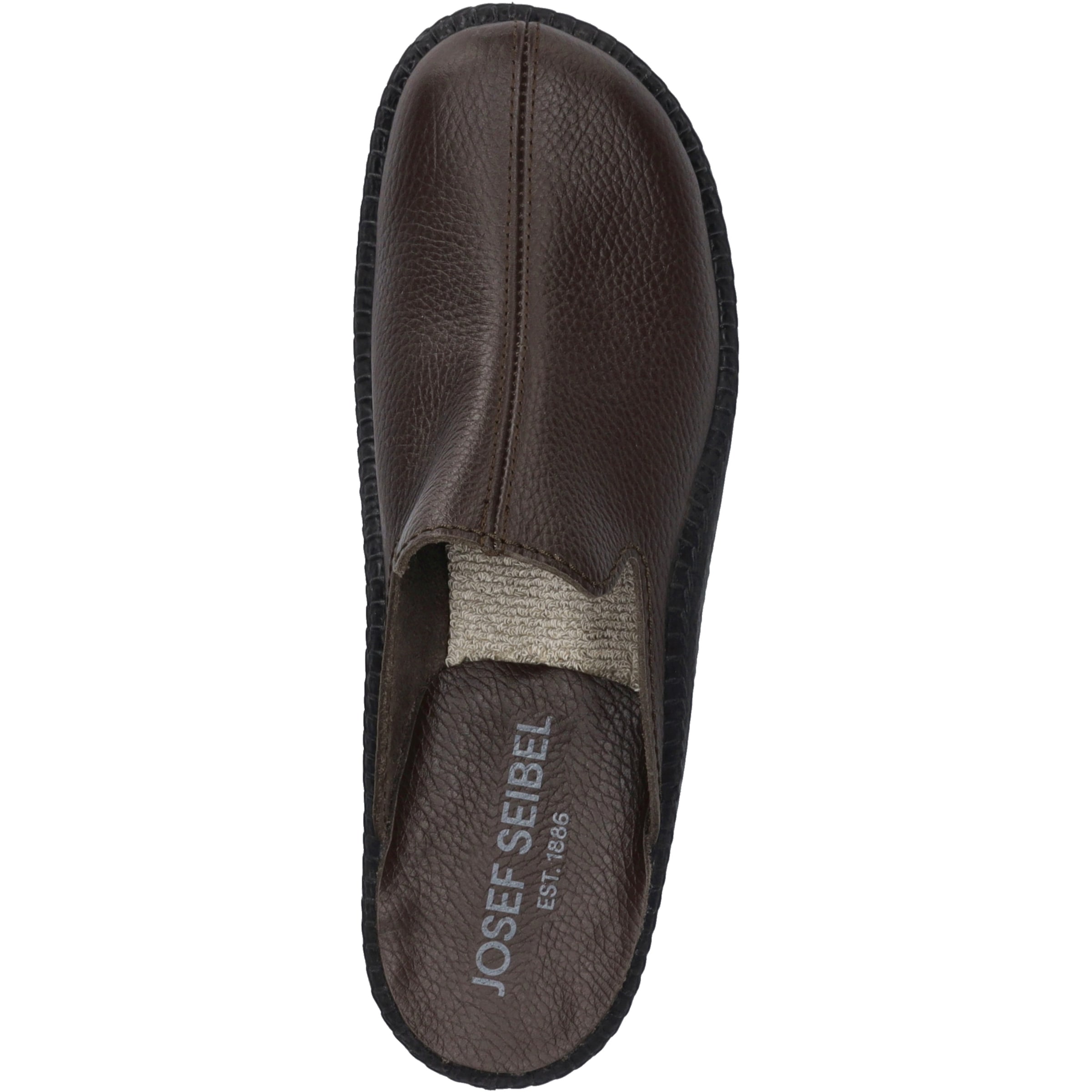 Josef Seibel Hausschuh »Monaco 202 G, mocca«