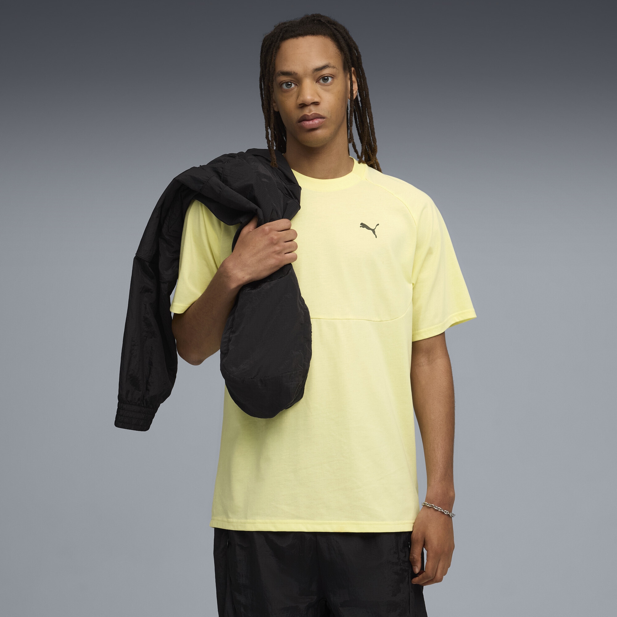 PUMA T-Shirt »PUMATECH Graphic Relaxed T-Shirt Herren«