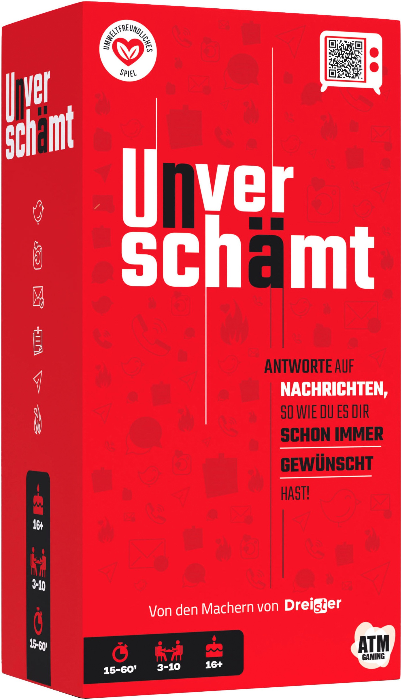 ATM GAMING Kinder Spiel "Unverschämt"bunt, Spiele, Made in Germany