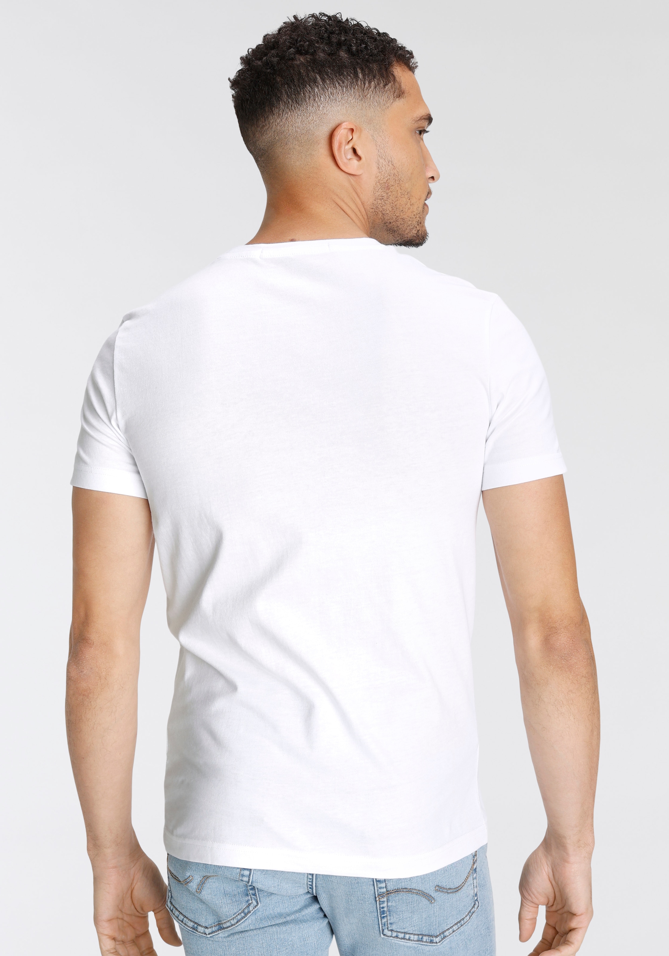 Calvin Klein Jeans T-Shirt »CORE INSTITUTIONAL LOGO SLIM TEE«