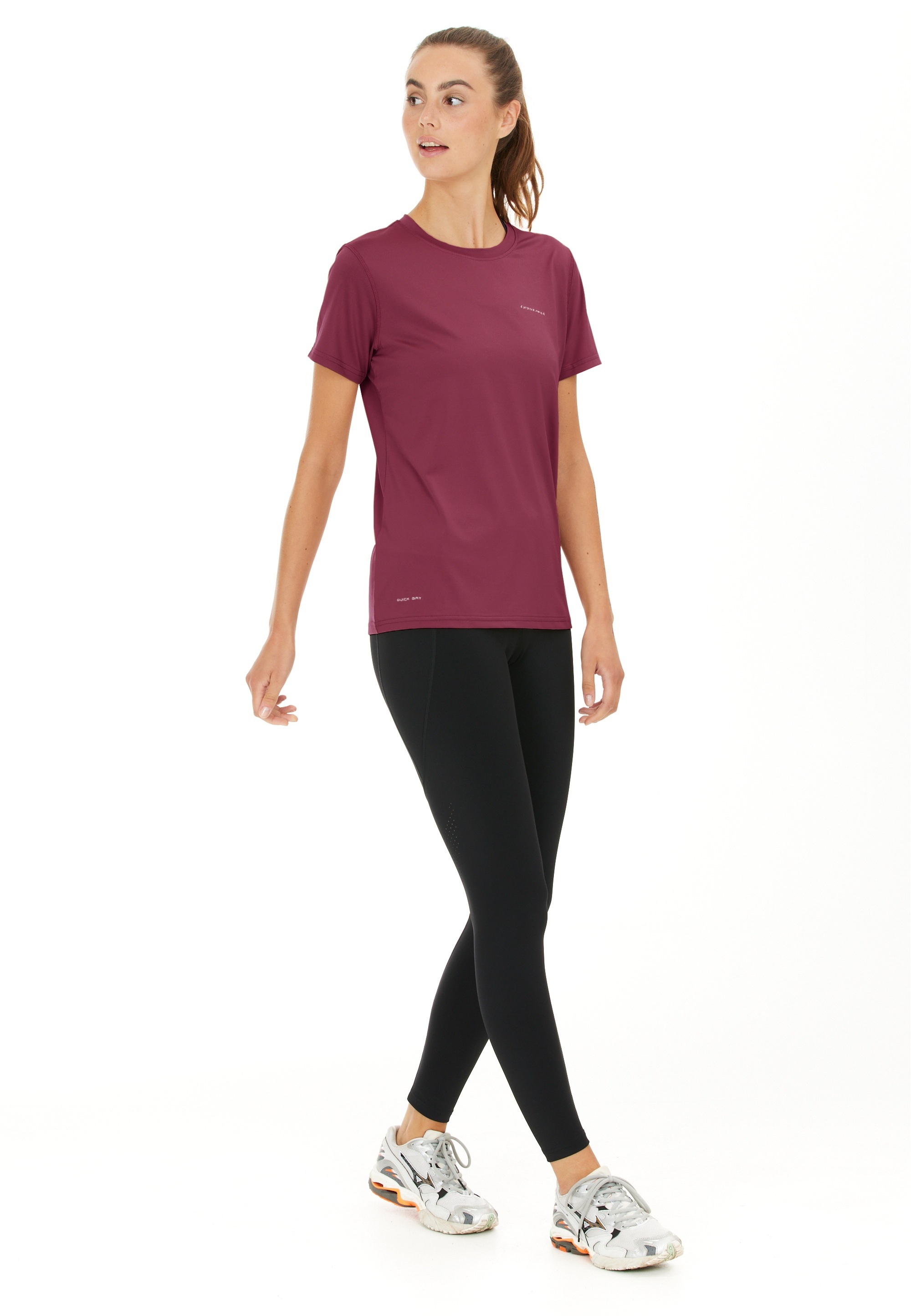 ENDURANCE Funktionsshirt »Yonan«, (1 tlg.), mit innovativer QUICK-DRY-Technologie