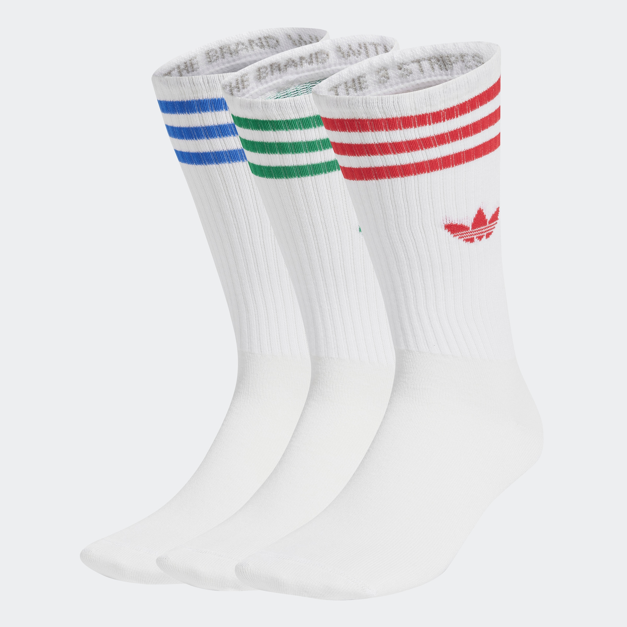 adidas Originals Sportsocken "SOLID CREW SOCKEN, 3 PAAR" günstig online kaufen