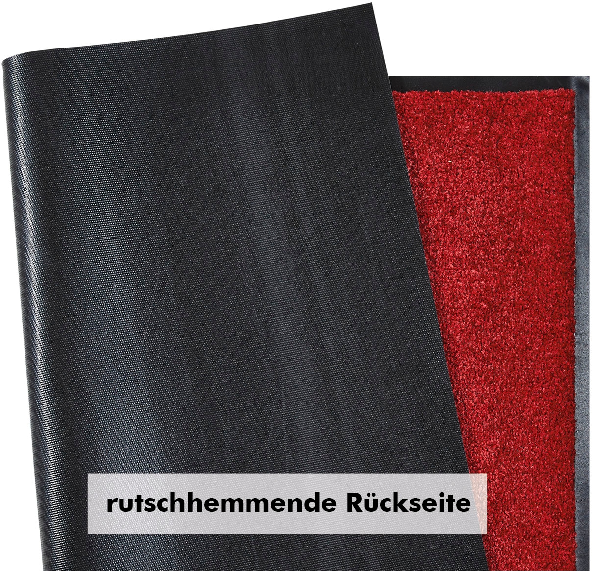 Andiamo Fußmatte »Super Wash & Clean, Made in Belgium«, rechteckig, 7 mm Höhe, Schmutzfangmatte, Uni Farben, rutschhemmend, waschbar
