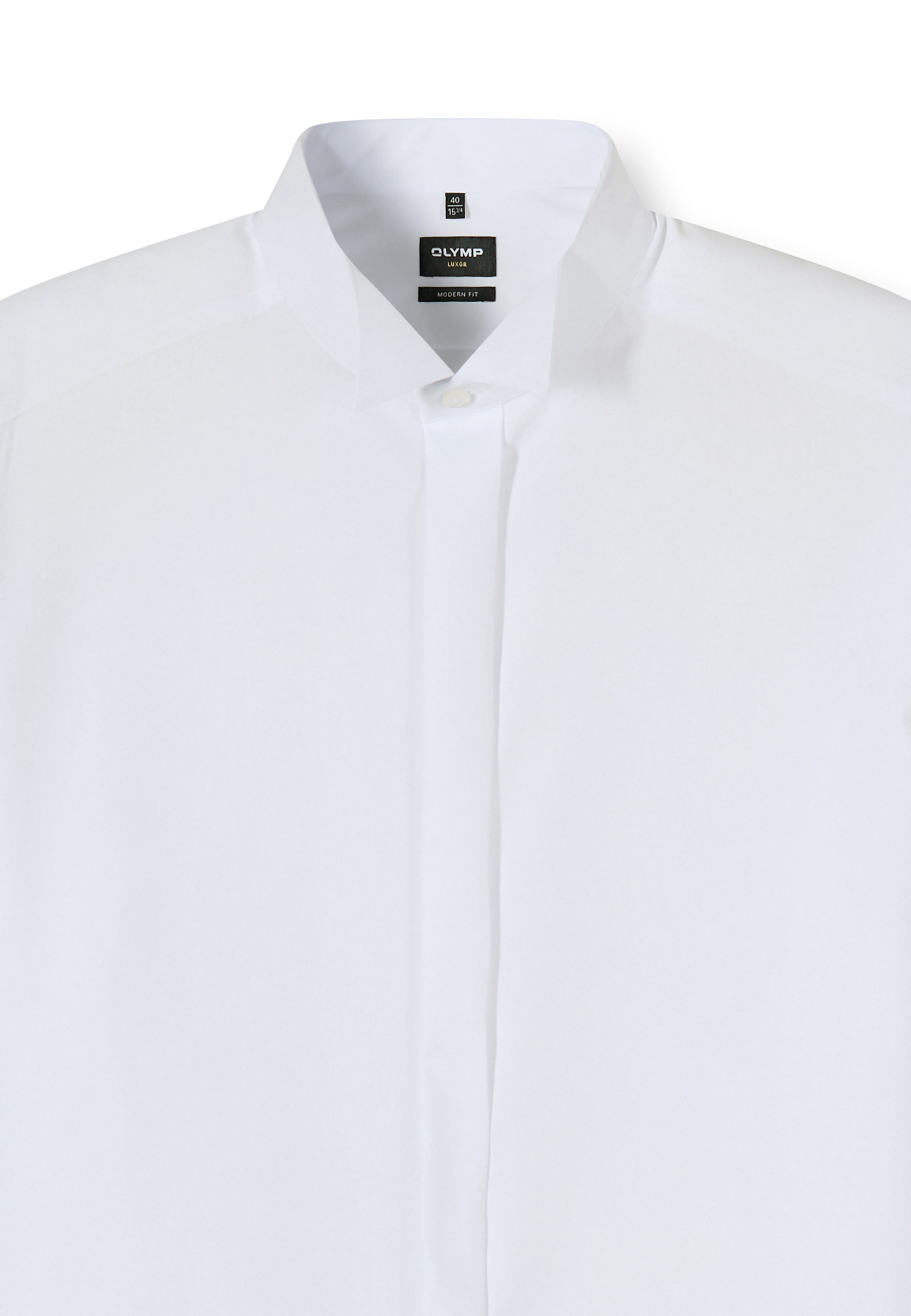 Thumbnail - OLYMP Businesshemd "OLYMP Luxor Soirée, modern fit, Hochzeitshemd, Kläppchen"