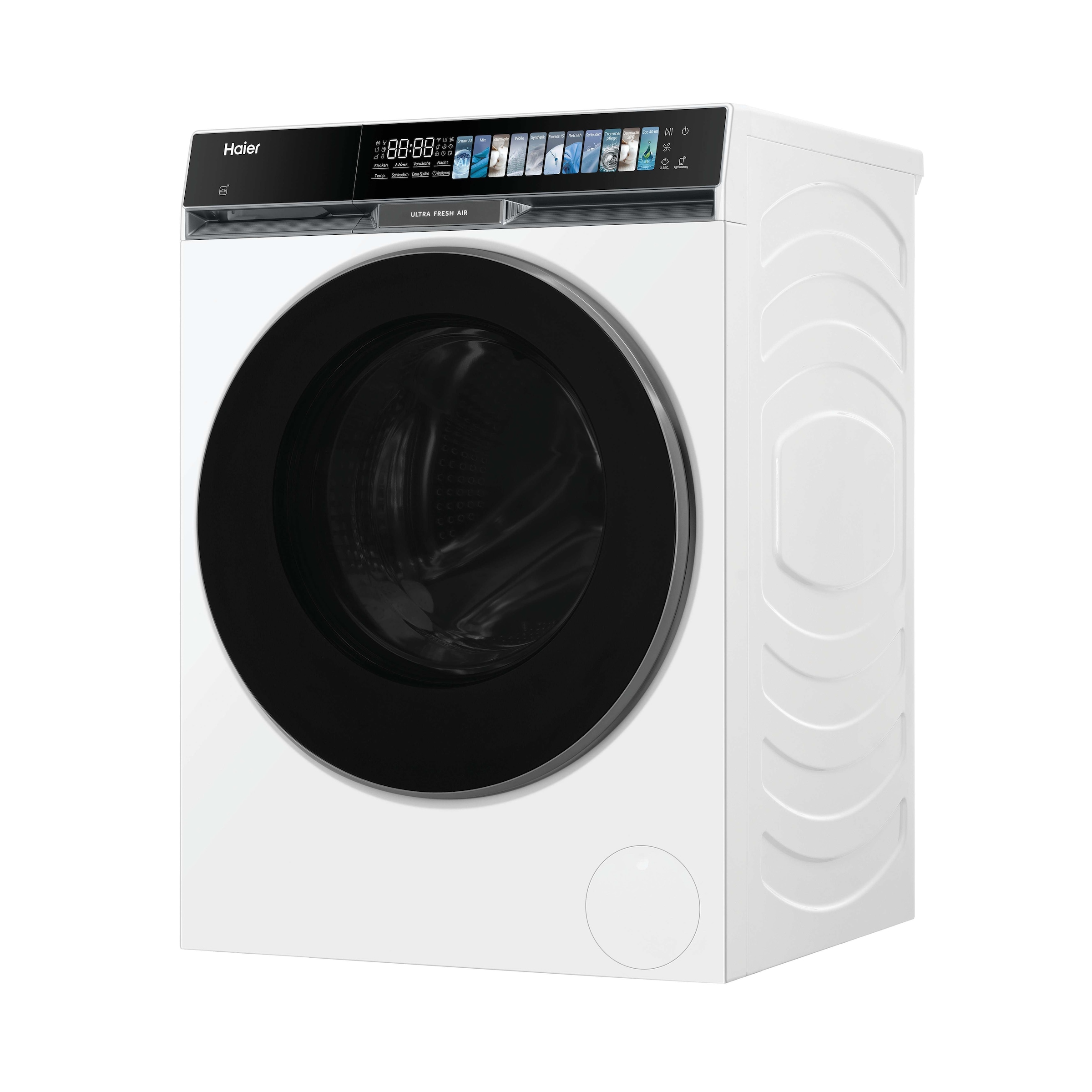Haier Waschmaschine »HW130-B14687U1« 13 kg 1400 U/min UltraFresh: Hält die Wäsche bis zu 12 Std. frisch