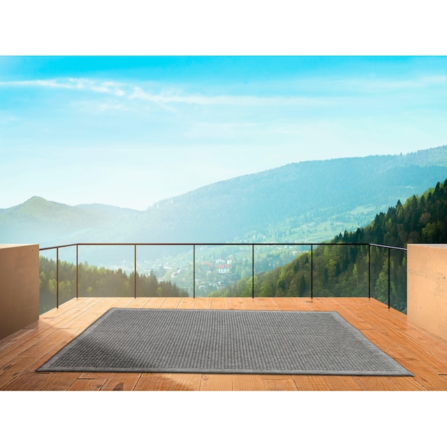 my home Teppich »Gero«, rechteckig, In- und Outdoor geeignet, Wohnzimmer  bestellen | BAUR