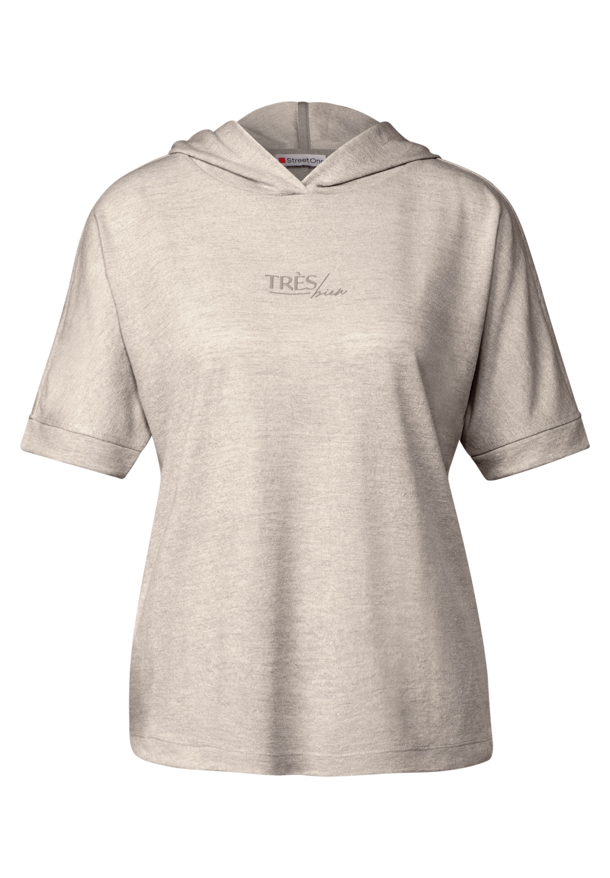 STREET ONE Kapuzenshirt, mit Wording