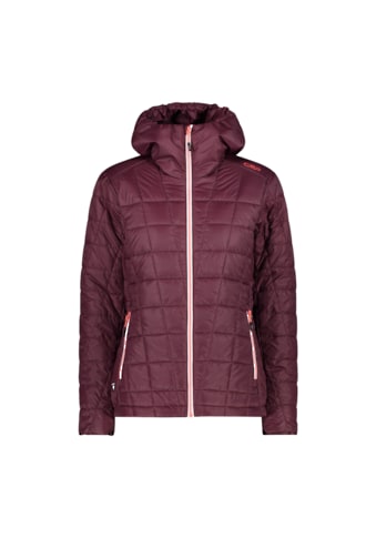 CMP Steppjacke »WOMAN JACKET FIX HOOD« su ...