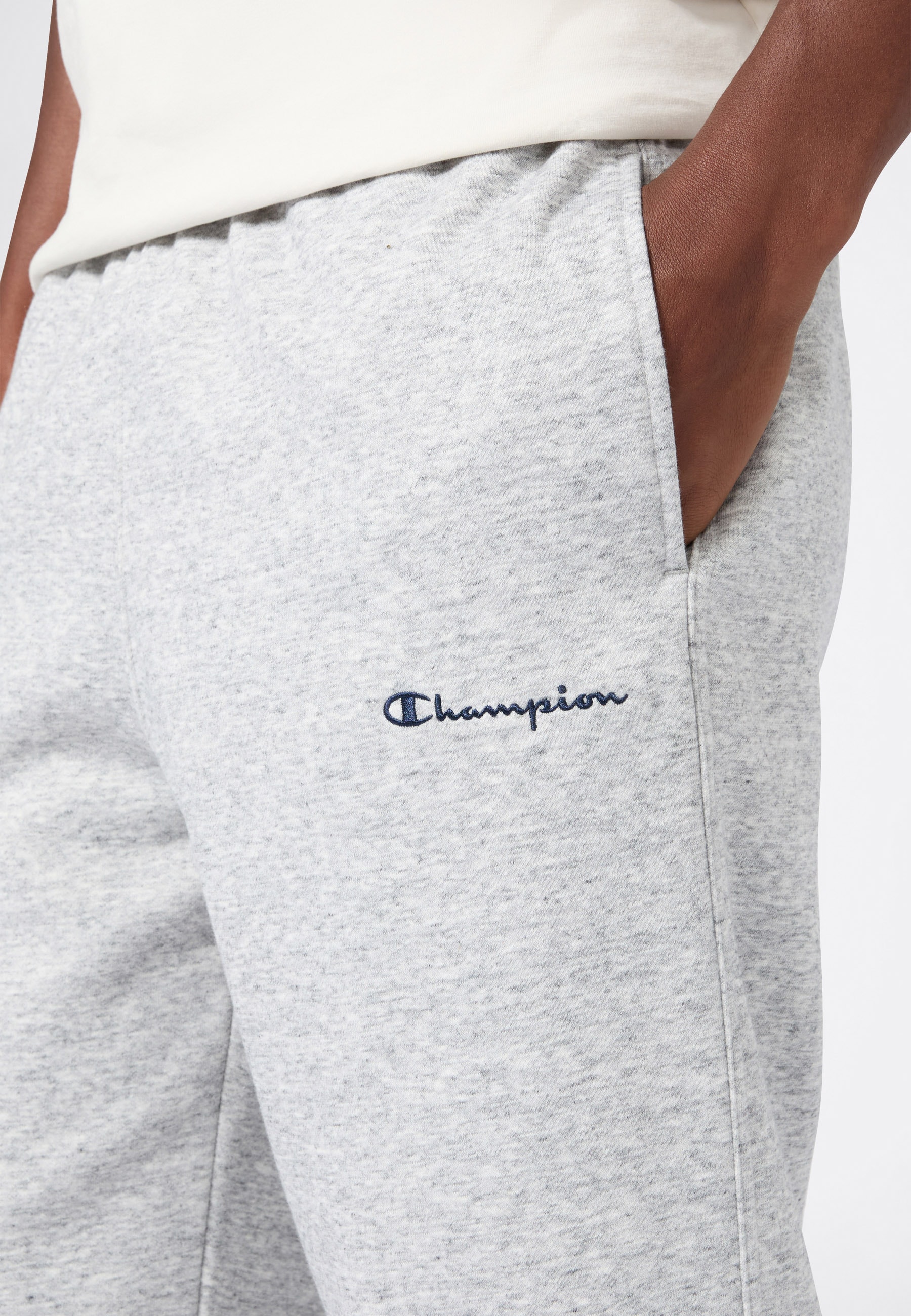 Champion Jogginghose »ICONS Fleece Elastic Cuff Pants«  sportlicher Stil, für sportliche Aktivitäten und Freizeit
