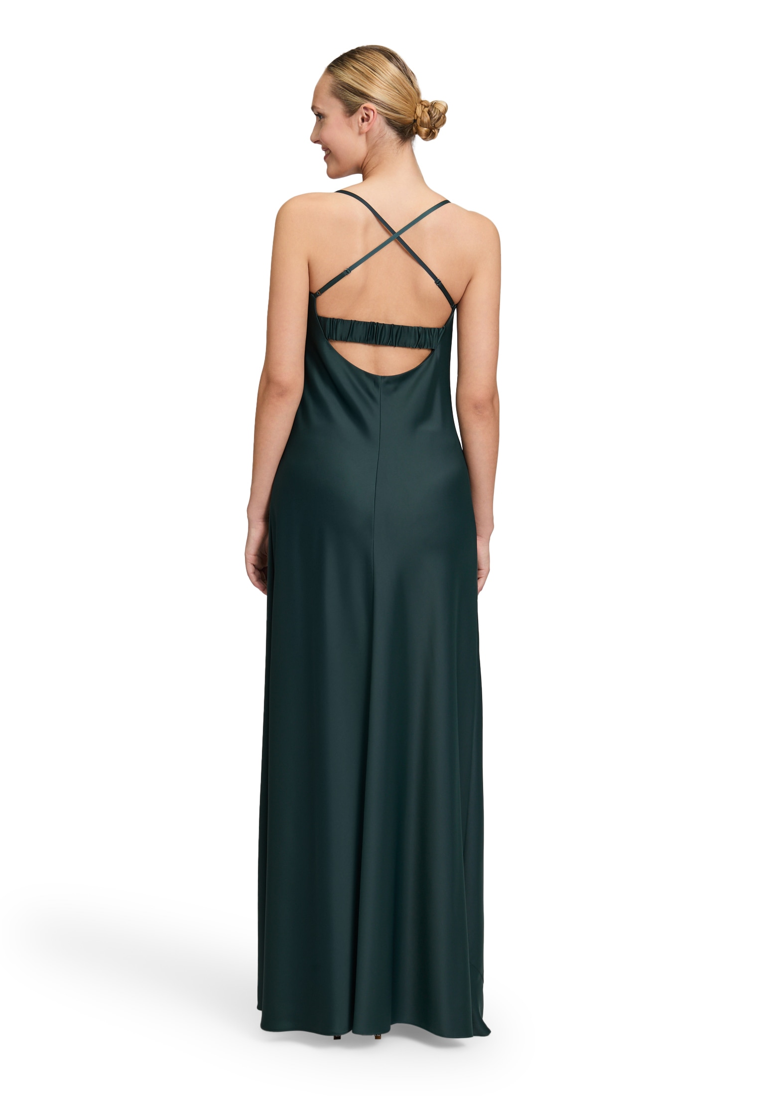 Vera Mont Abendkleid »Vera Mont Abendkleid mit Wasserfallausschnitt«