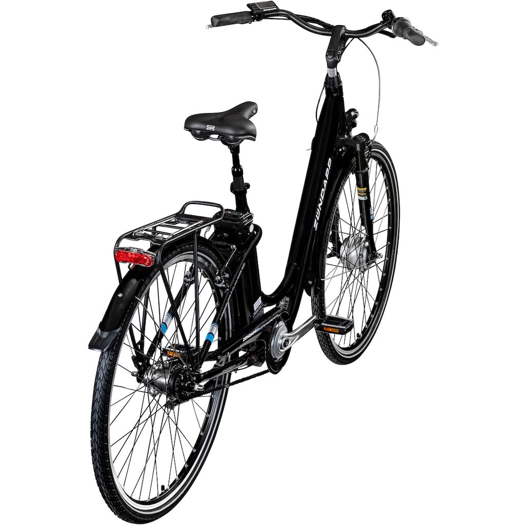 Zündapp E-Bike »Green 3.7«, 7 Gang, Frontmotor 250 W, Alltag