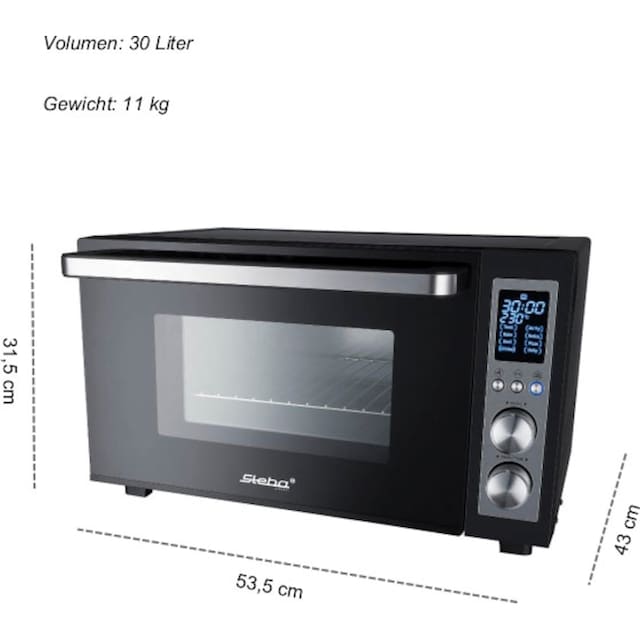 Steba Minibackofen »KB E300« bestellen | BAUR