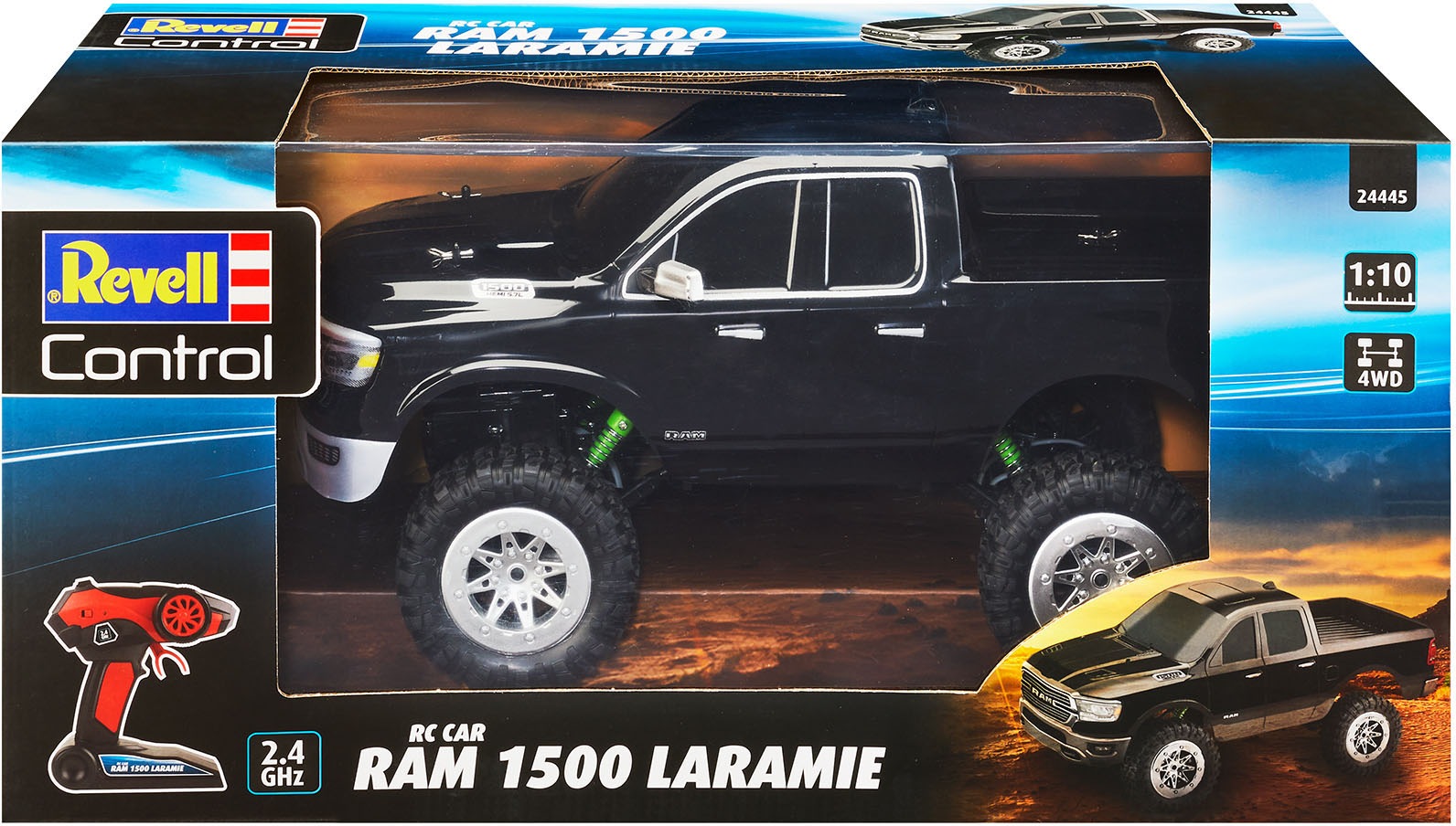 Revell® RC-Auto »Revell® control, RAM 1500 Laramie«
