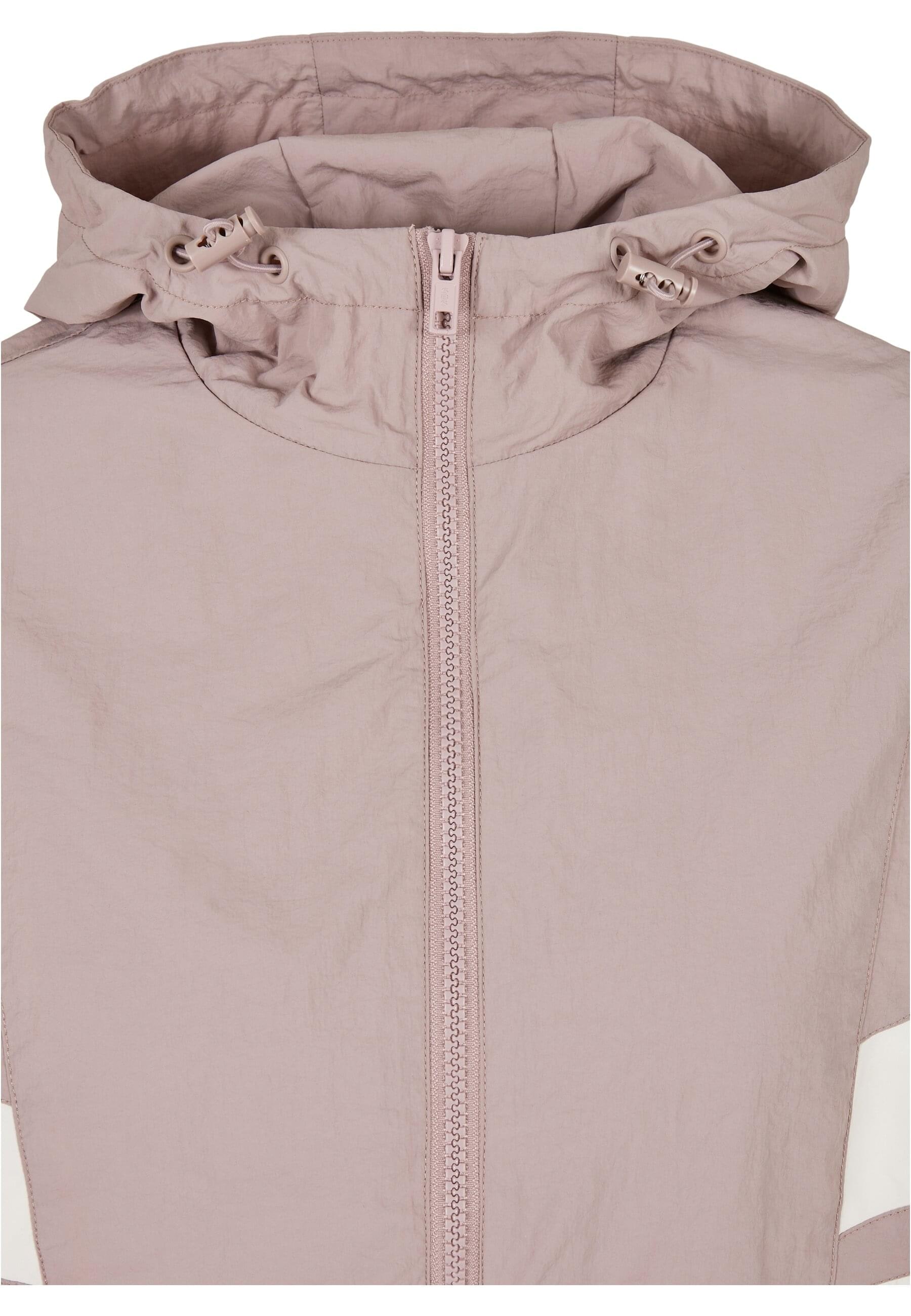 URBAN CLASSICS Allwetterjacke »Urban Classics Damen Ladies Crinkle Batwing Jacket«, (1 St.), mit Kapuze