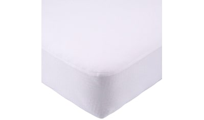 Matratzenauflage »Kalmuck«, (1 St.), für Matratzenhöhe bis 30 cm, mit Jerseyrand