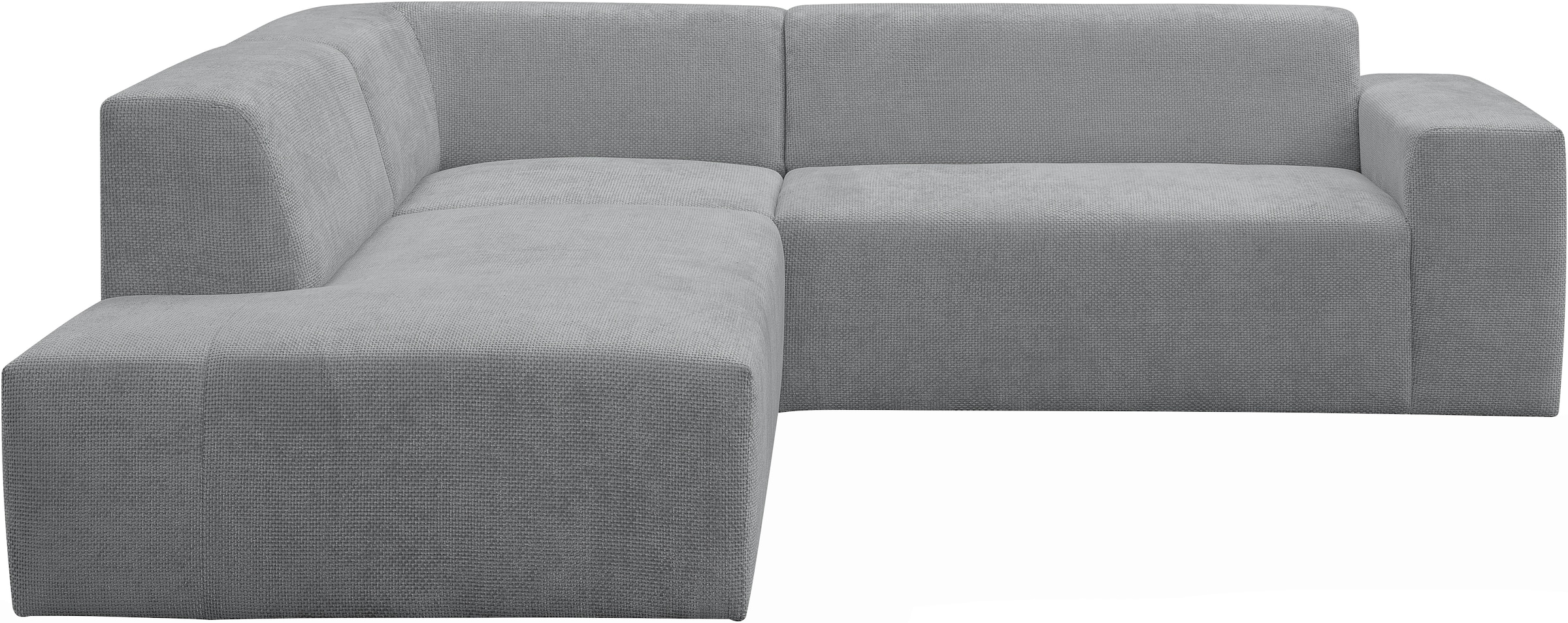 WERK2 Ecksofa "Zeus-M", Curvy Trend Garnitur mit urbaner Optik günstig online kaufen