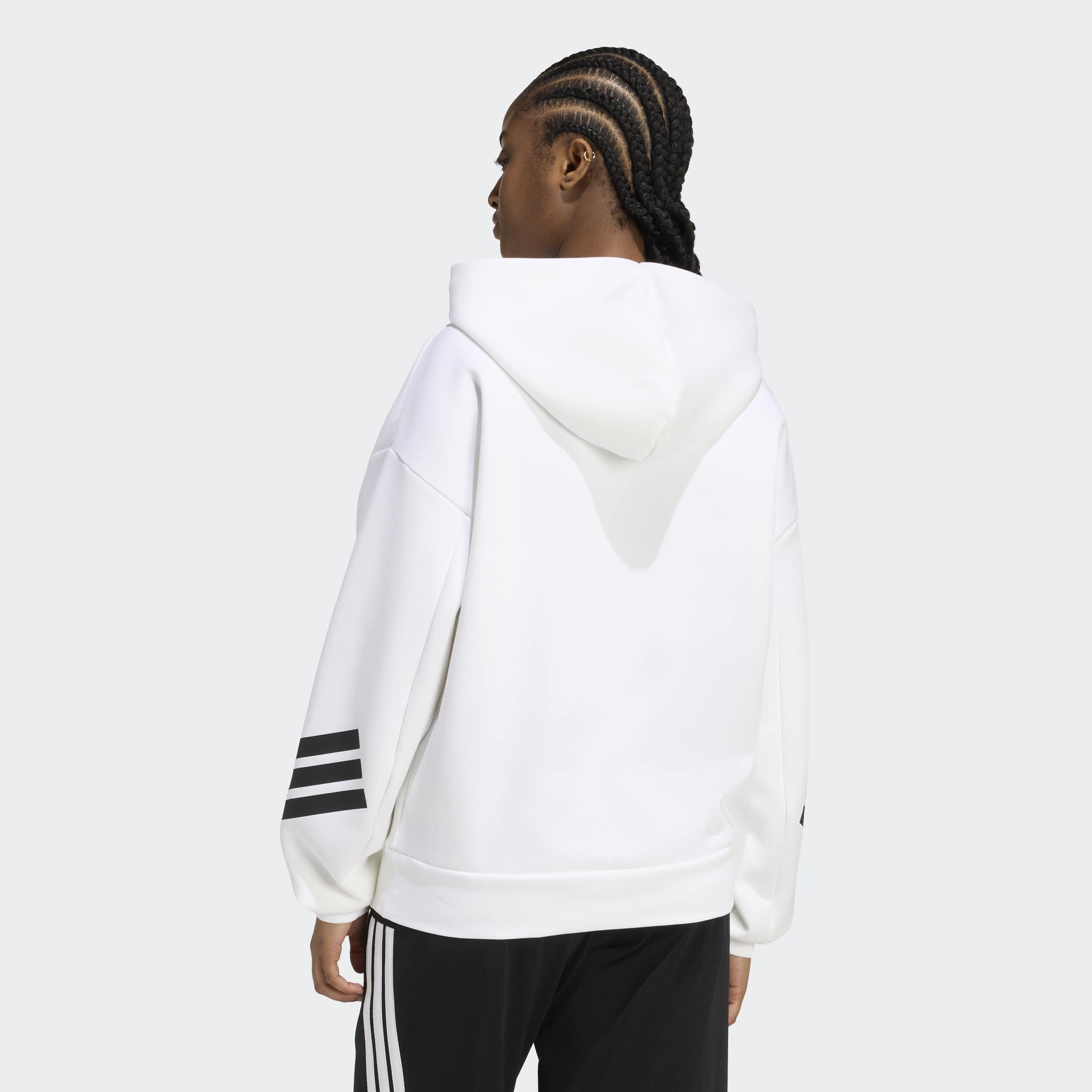 adidas Sportswear Kapuzensweatshirt "W FI 3S OH HD" günstig online kaufen