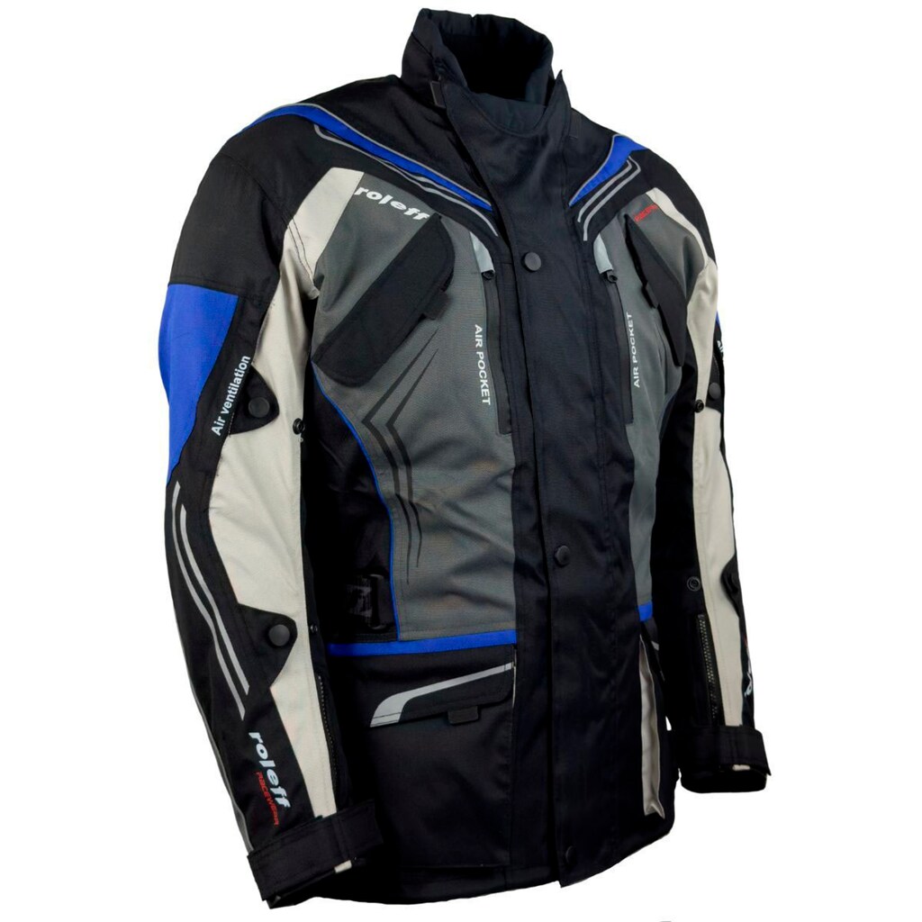 roleff Motorradjacke »Turin«