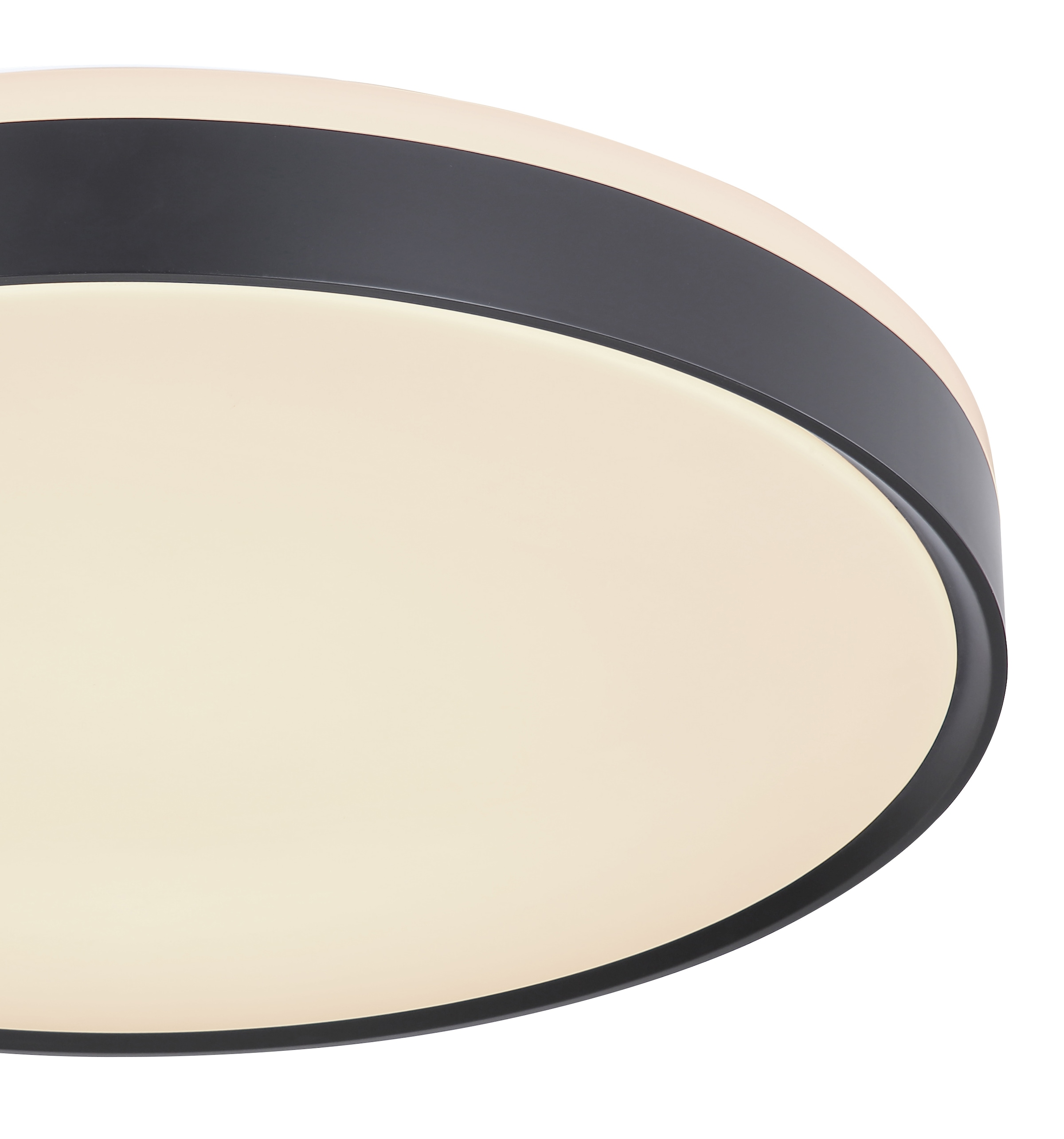 GLOBO LIGHTING LED Deckenleuchte »SONNY«, Leuchtmittel LED-Modul | LED fest integriert, Deckenlampe/rund/Wohnzimmer/Schlafzimmer/modern