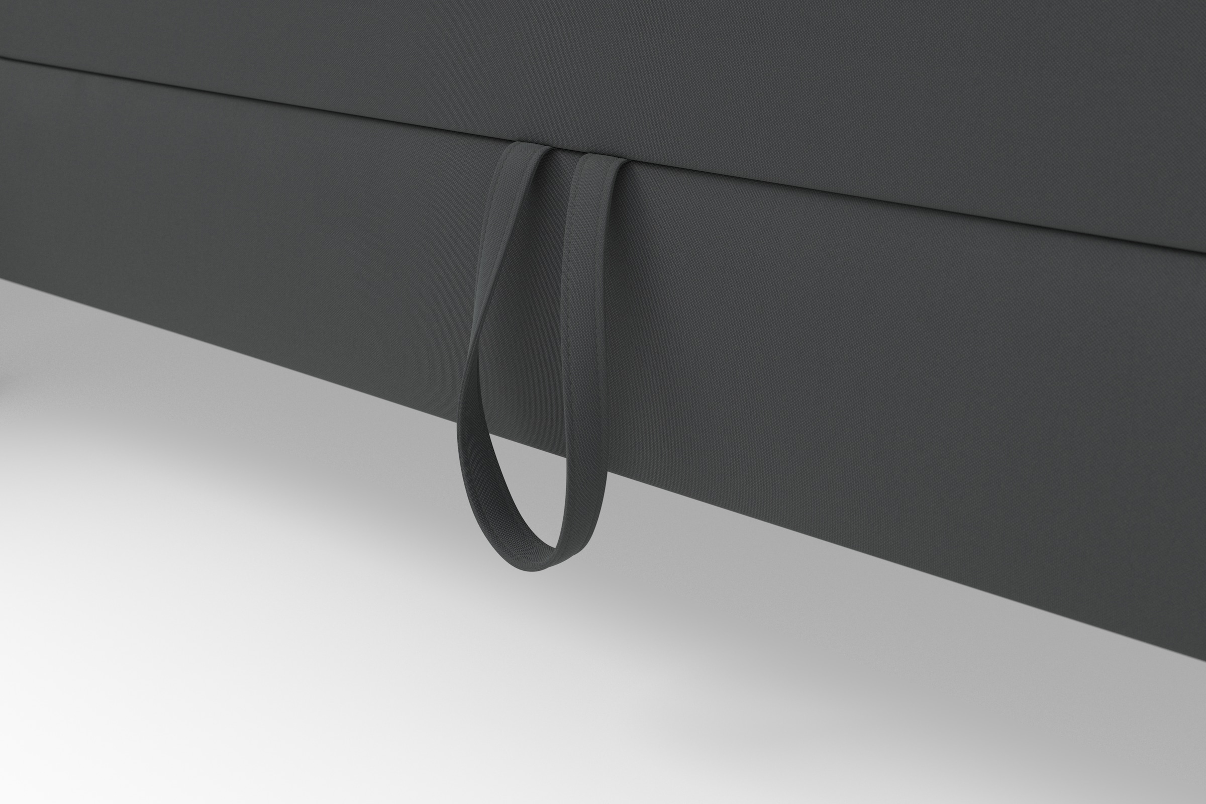 sit&more Wohnlandschaft »Olsen U-Form«, inklusive Sitztiefenverstellung, wahlweise mit Bettfunktion, 15cm hoch