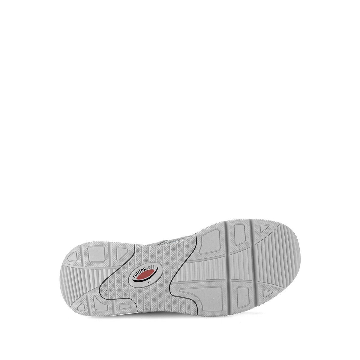 Sneaker GABOR "Sneaker low", Damen, Gr. 37, grau, Schuhe Sneaker 9