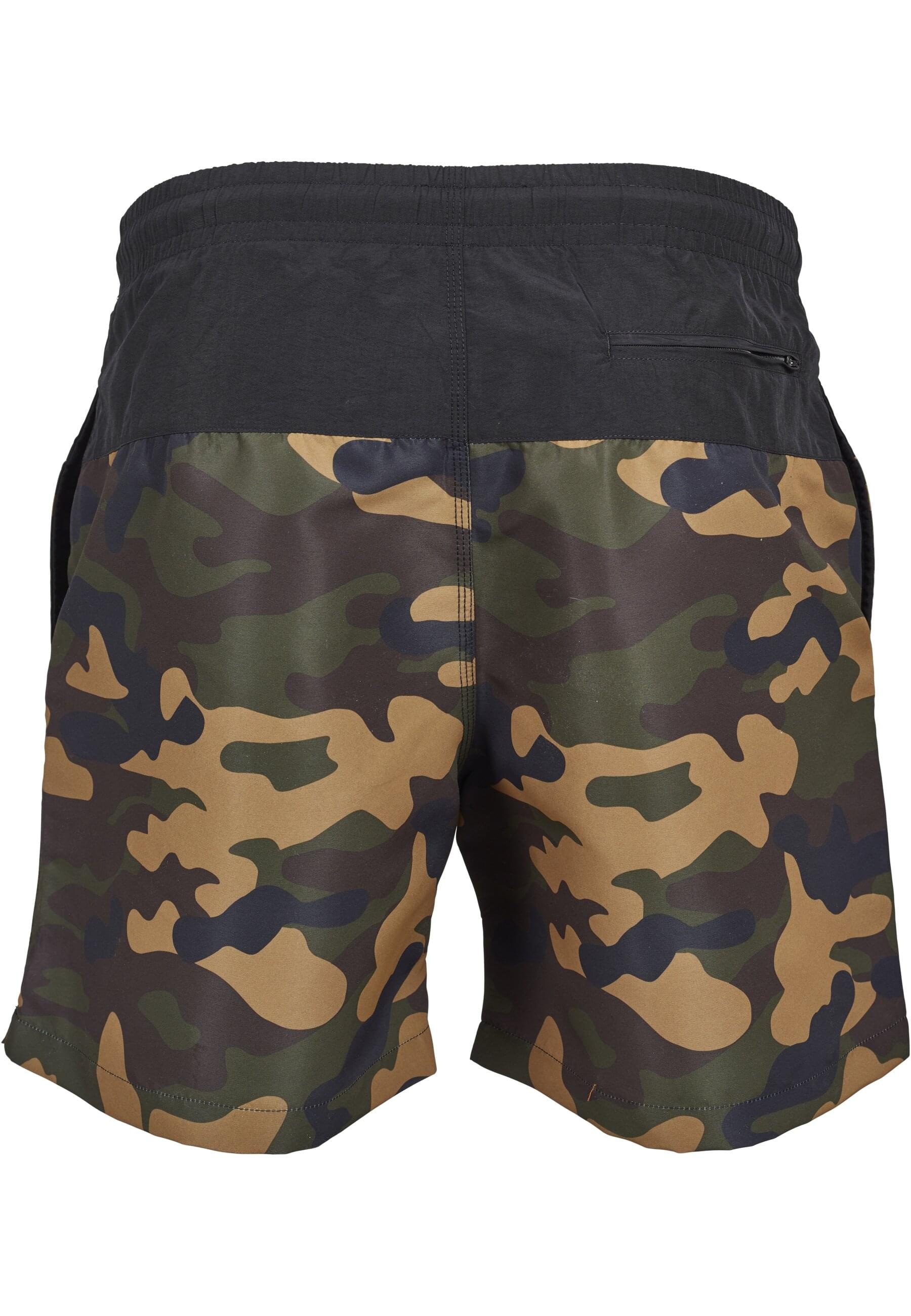 URBAN CLASSICS Badeshorts »Urban Classics Herren Block Swim Shorts«