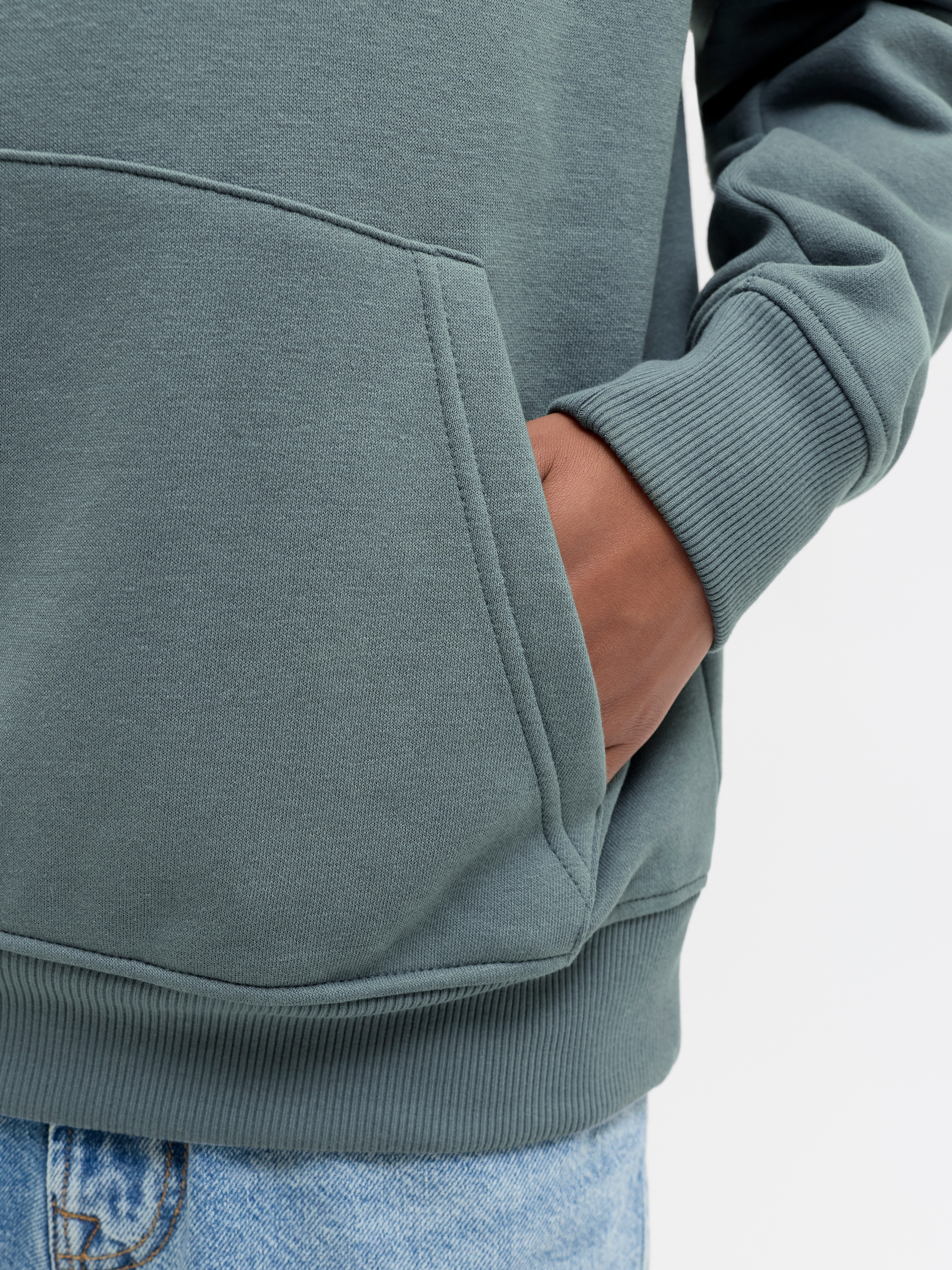 Jack & Jones Junior Kapuzensweatshirt »JJMAKO SWEAT HOOD JNR«
