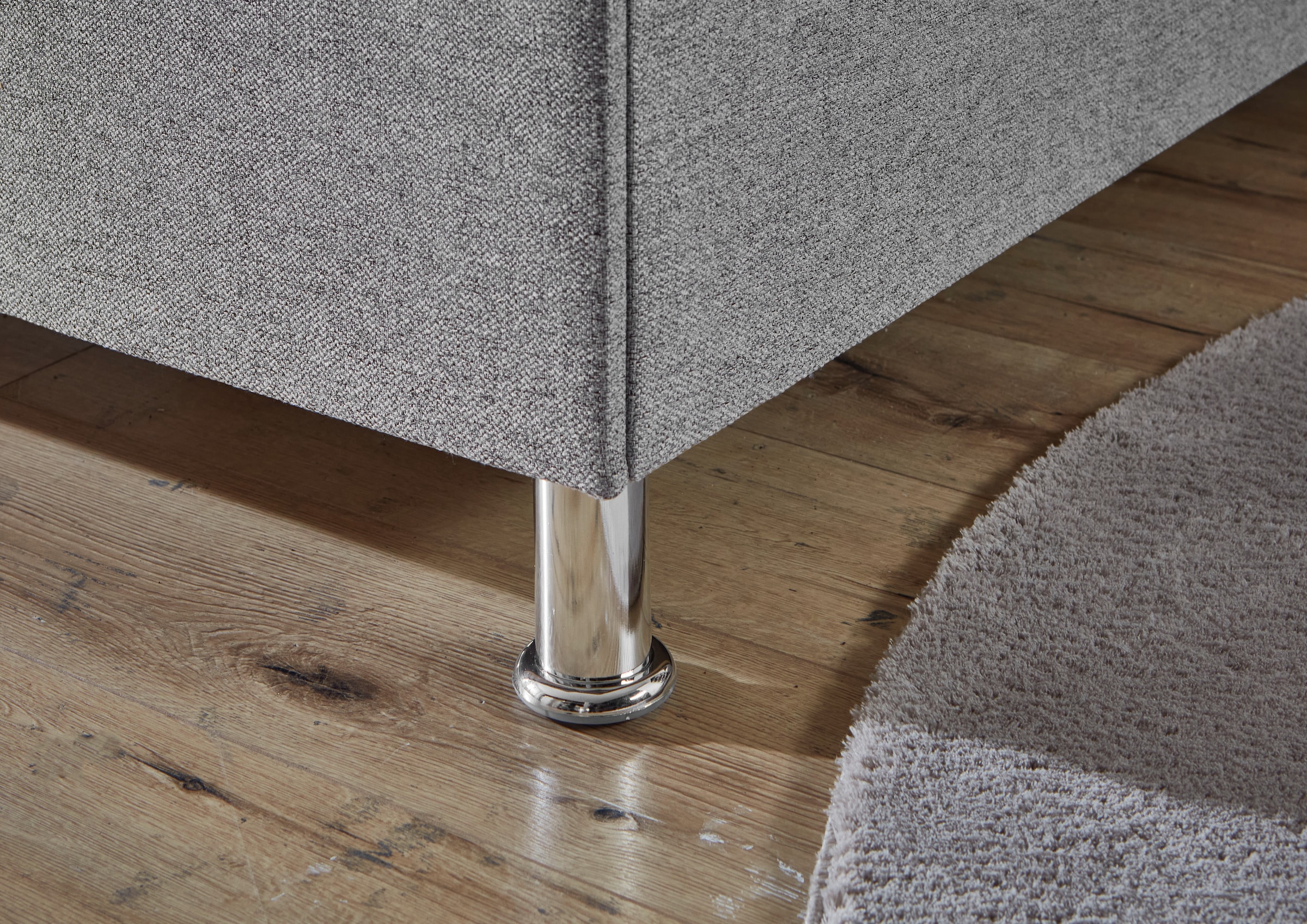 Home affaire Boxbett »Escalon mit Bettkasten, inkl. Topper« erhältlich in den Breiten 120x200cm und 180x200cm