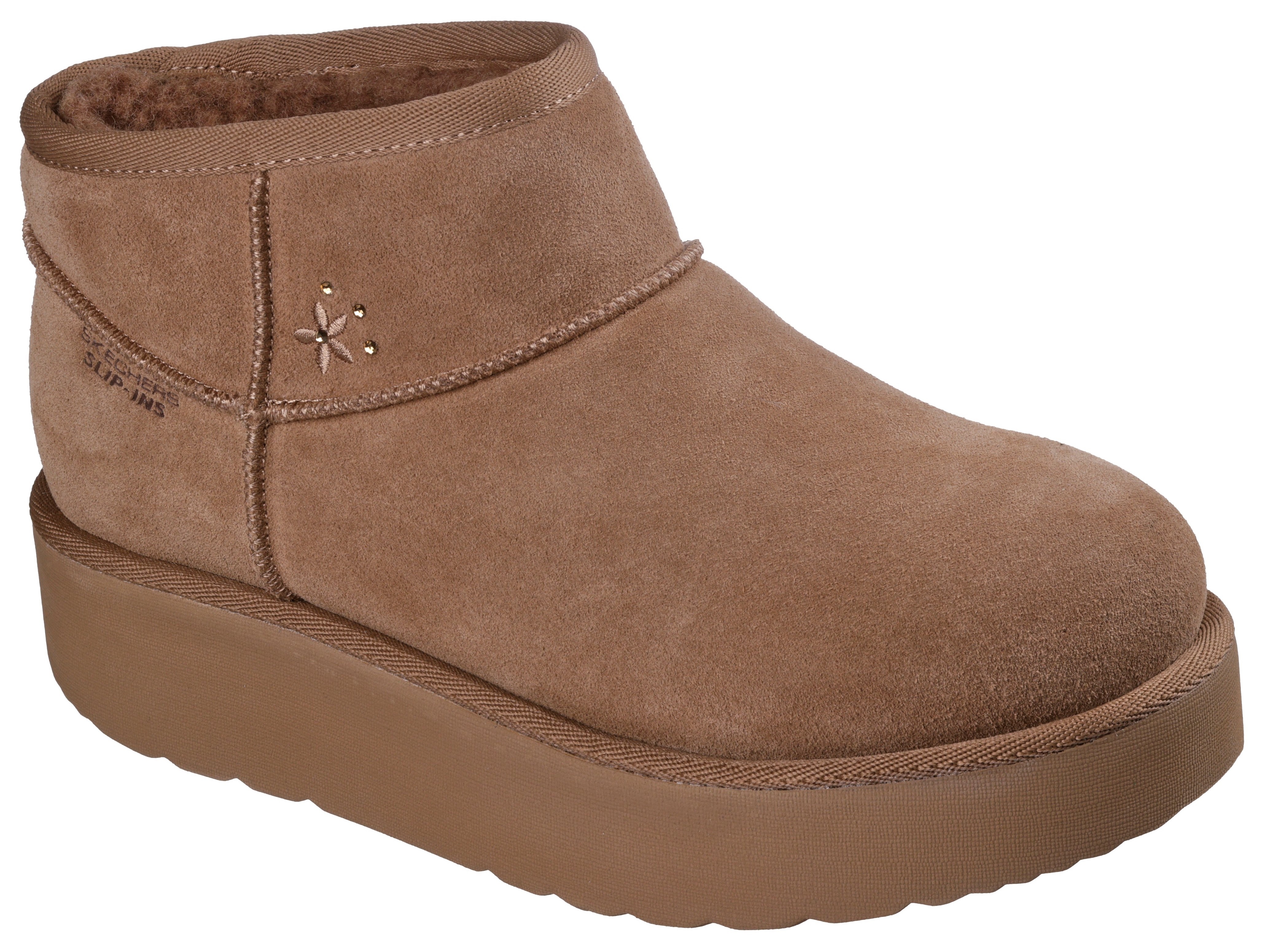 Thumbnail - Skechers Winterboots "KEEP COZY" Snowboots, Schlupfstiefel mit Plateausohle