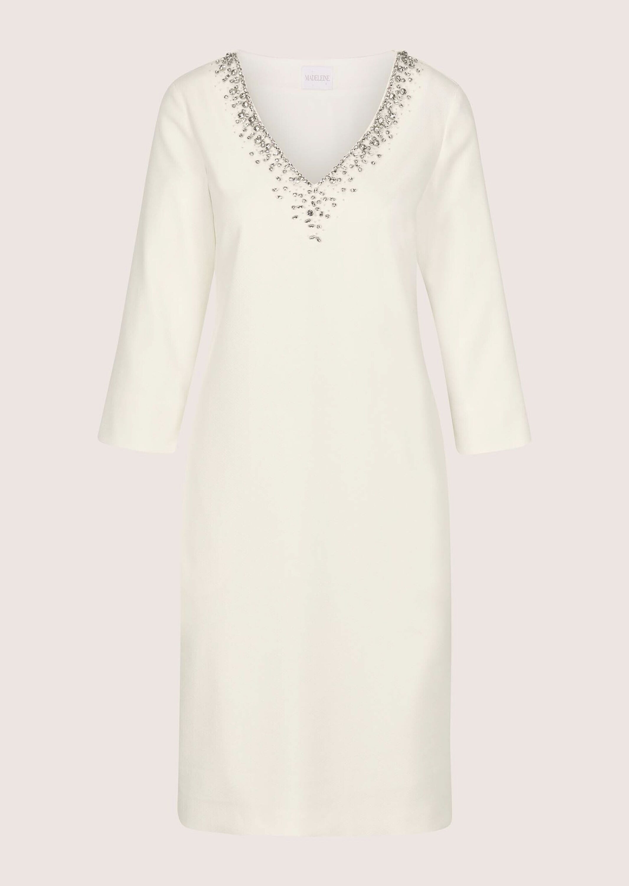 MADELEINE Etuikleid "Etuikleid Businesskleid mit Strass-Details" Kleid mit günstig online kaufen