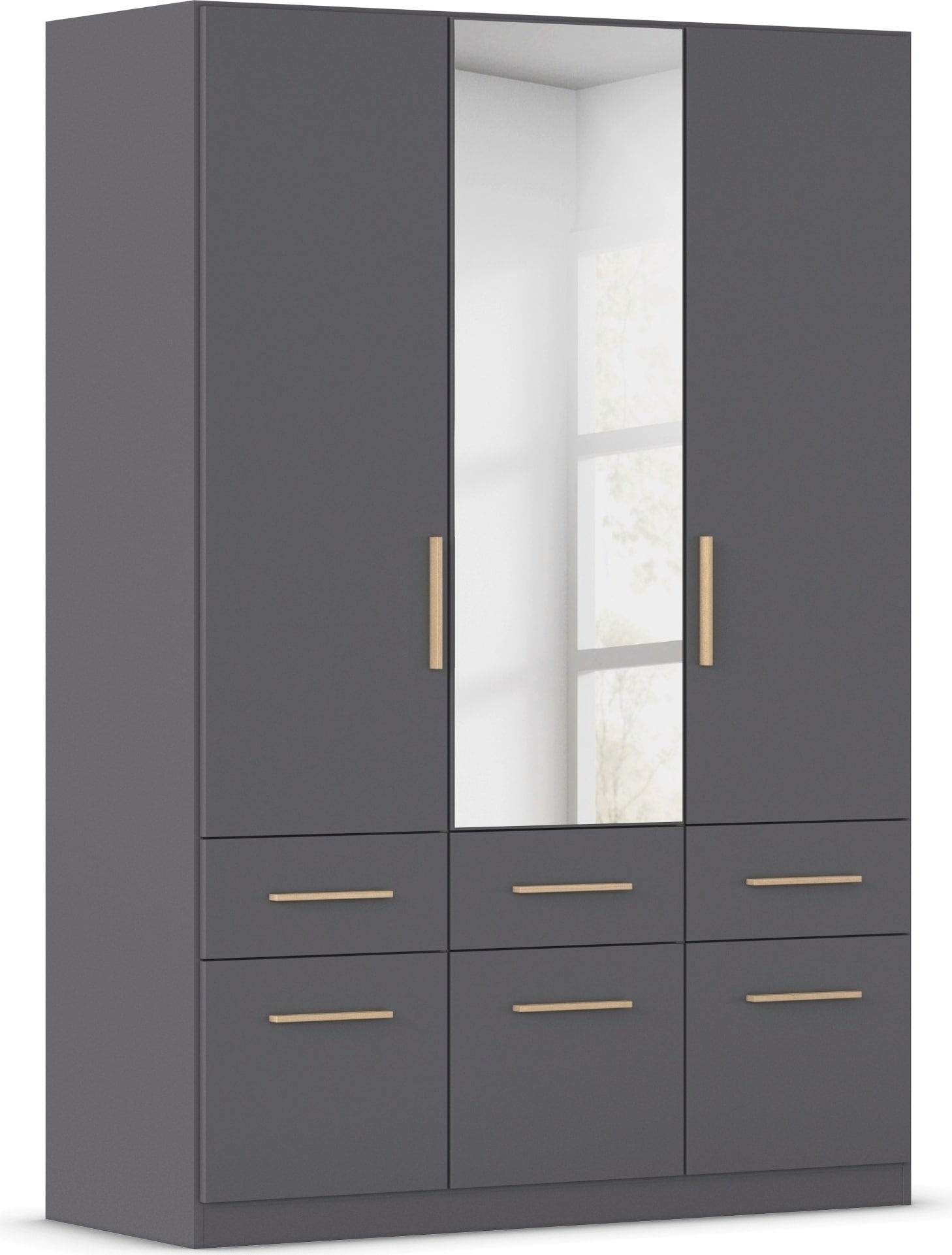 rauch Kleiderschrank "Kleiderschrank Schrank Garderobe Wäscheschrank DUNDEE günstig online kaufen