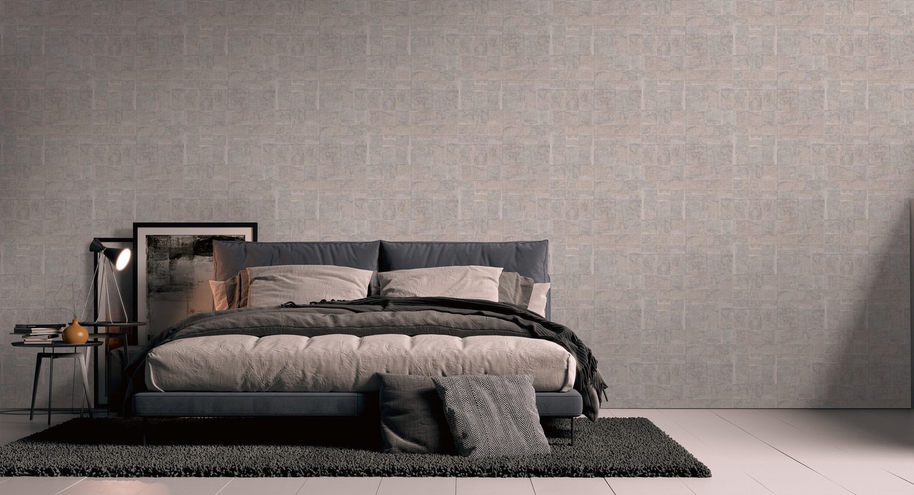 living walls Vliestapete »Stories of Life Metallic-...