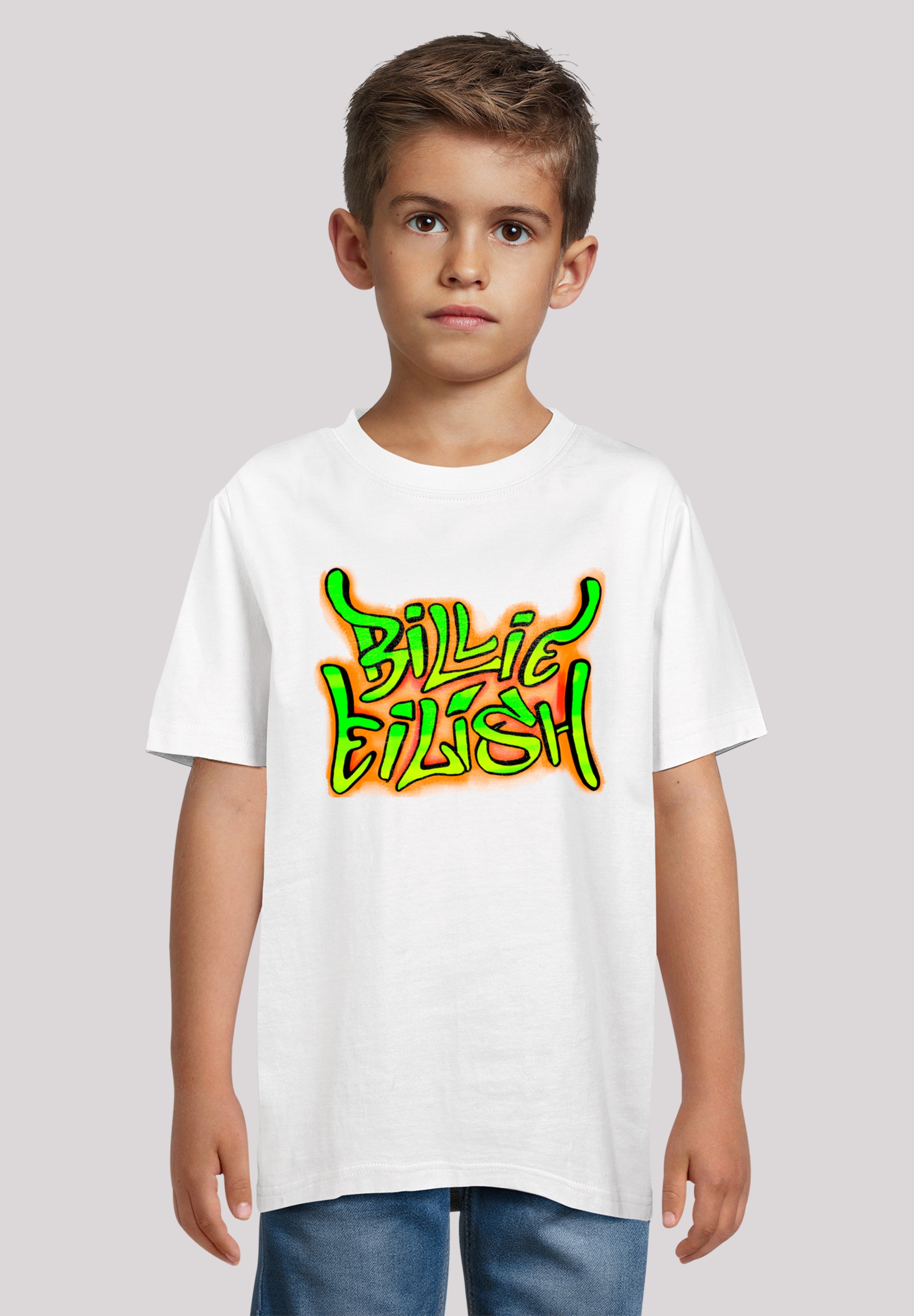F4NT4STIC T-Shirt »Billie Eilish Logo« Premium Qualität